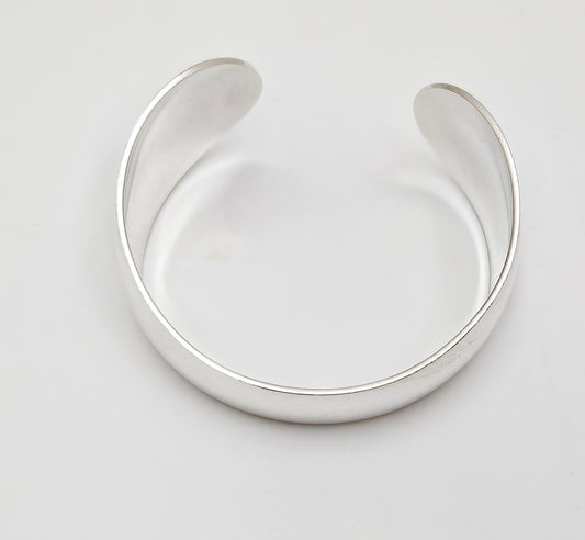 Superb MCM Denmark Ove Wendt for Age Fausing Sterling Silver Cuff Bracelet