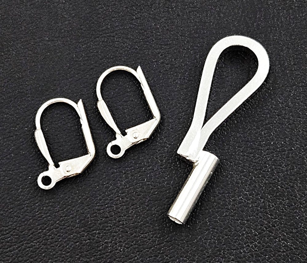 Harry Pedersen Jewelry Norwegian Harry Pedersen Silver Sølje Brooch & Earrings Circa 1950's Set #4