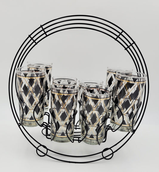 Libbey Barware Libbey Glassware in Caddy