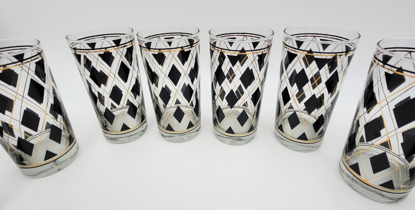 Libbey Barware Libbey Glassware in Caddy