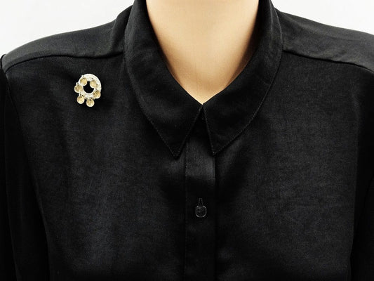 Norwegian Sterling Solje Set Jewelry Vintage Norwegian Sterling Silver Solje Brooch & Earrings Set #3