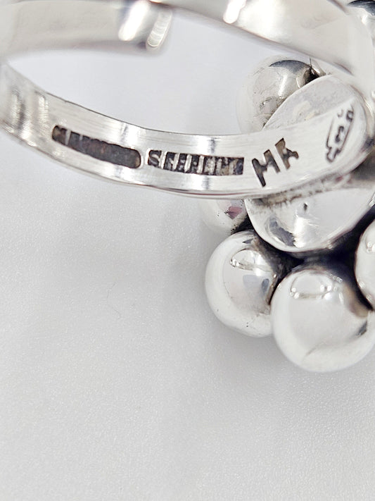 Vintage Taxco Sterling Jewelry Vintage Designer Taxco Sterling Silver Ring