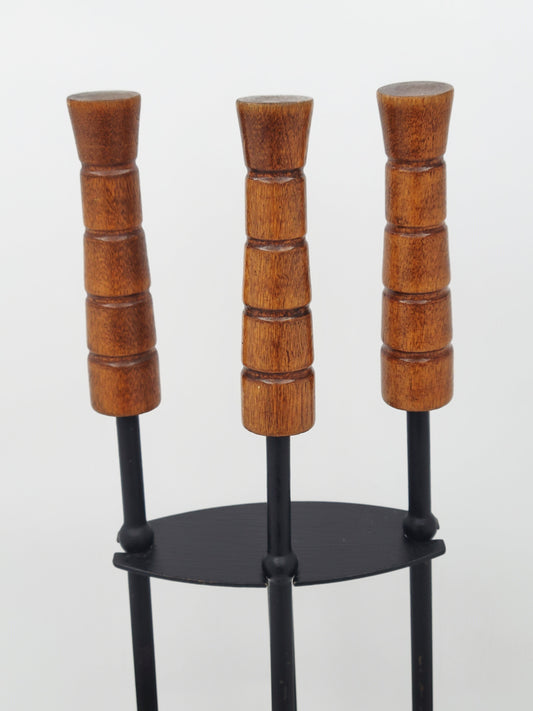 George Nelson Howard Miller Fireplace Tools MCM Fireplace Tools