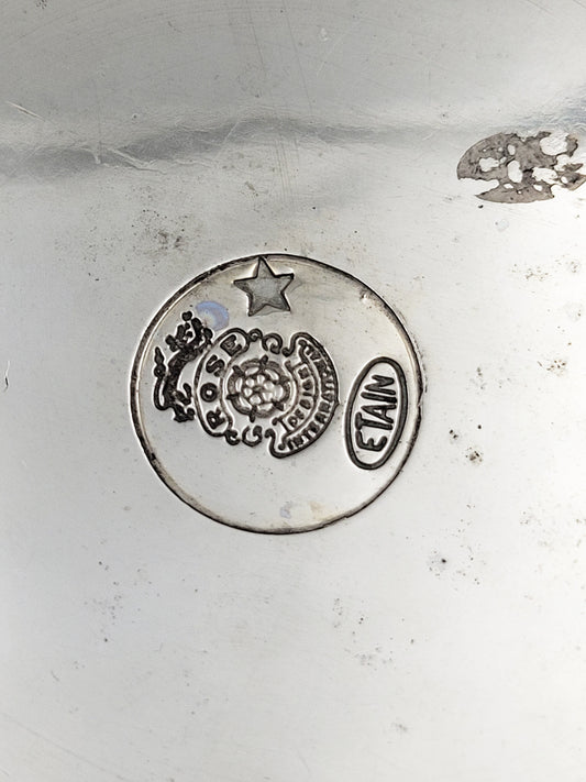 Rose Design International Barware Superb Vintage French Ram's Head Champagne Cooler