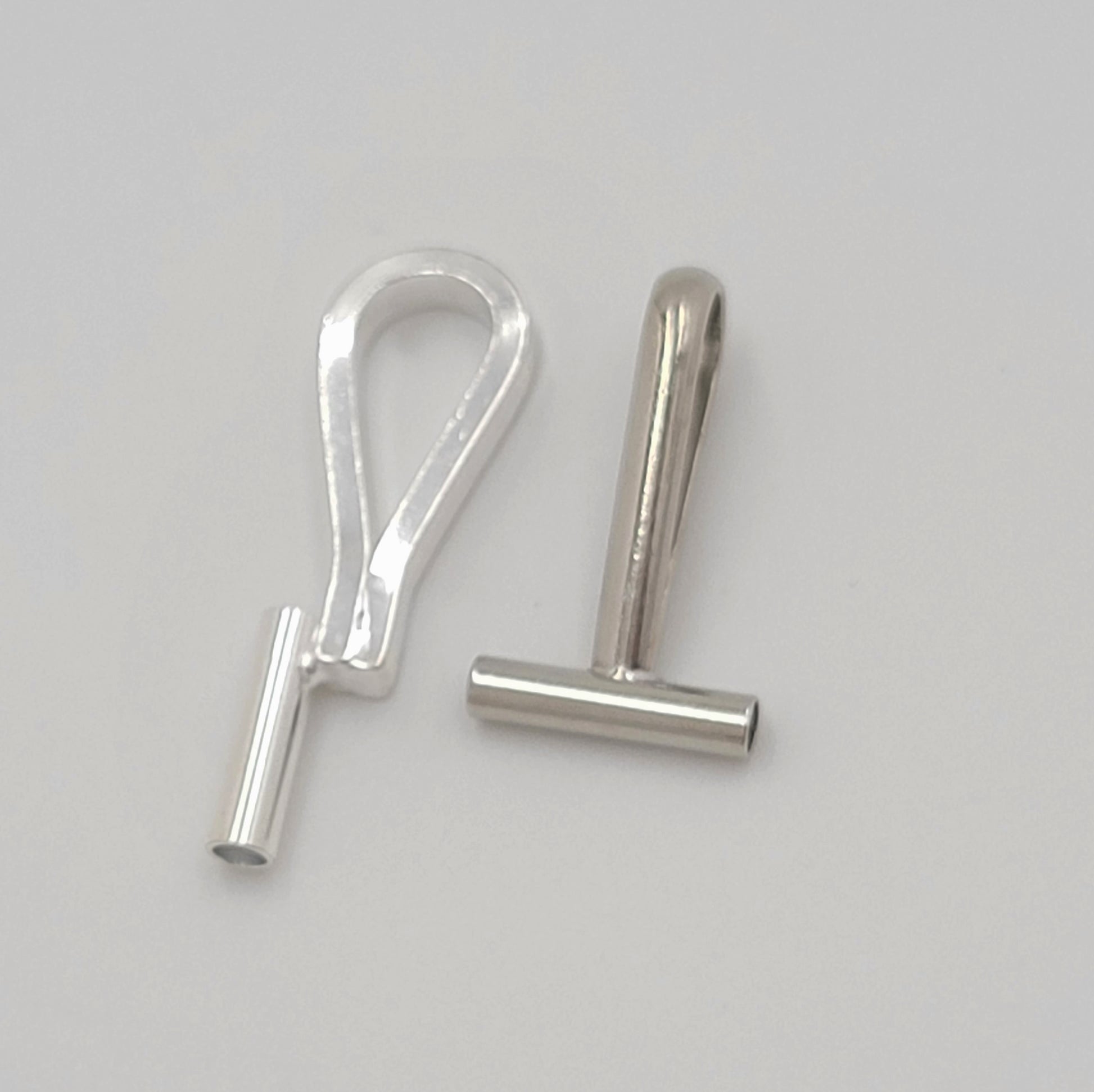 Fabulous Designer Kabana Sterling Silver Large Modernist Brooch 1980/90s - image 10 of 10