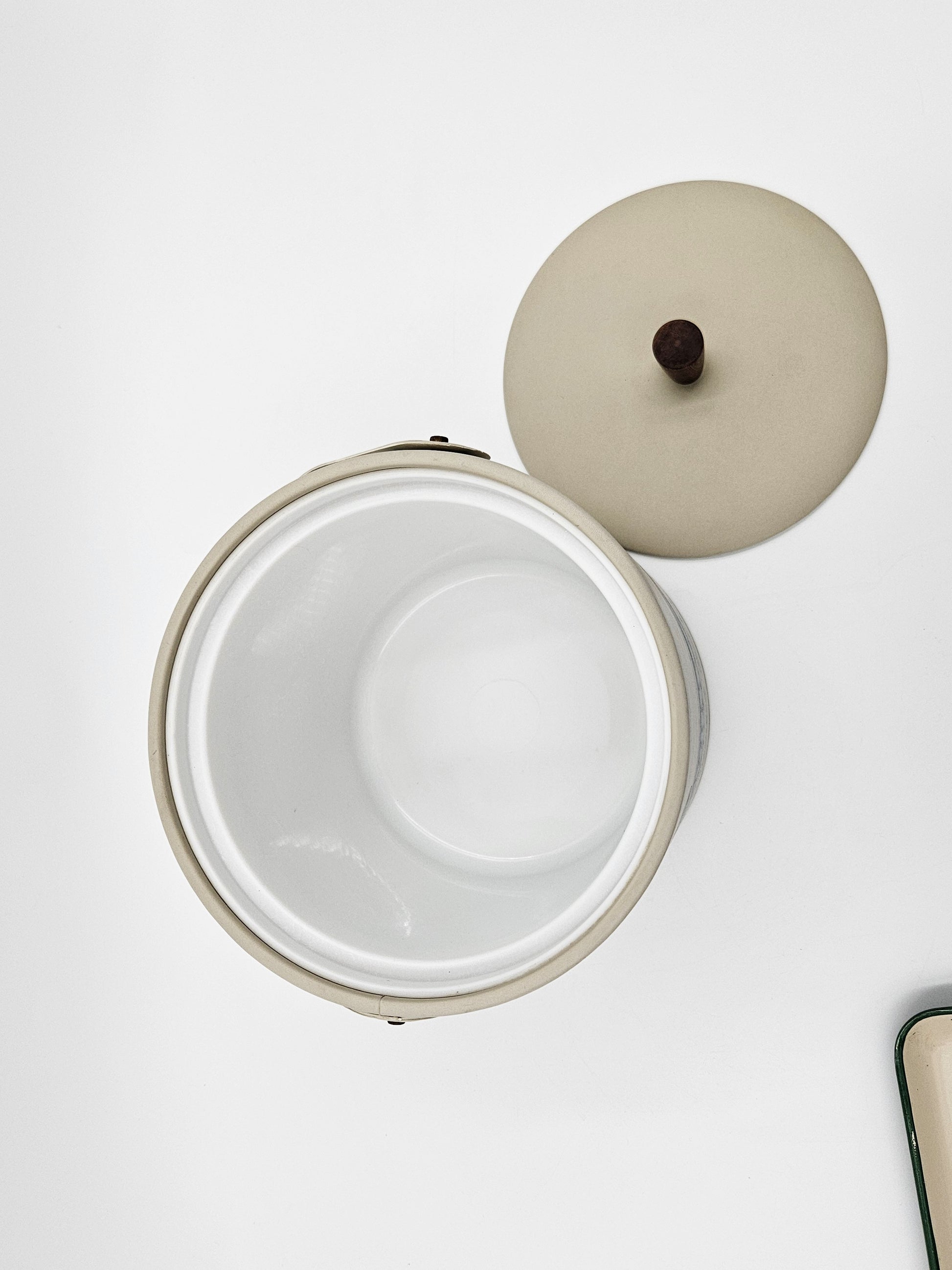 Rare Georges Briard Mallard Duck Tray & Ice Bucket Rustic Barware Set 1950s, multicolor, animal, black - image 8 of 10