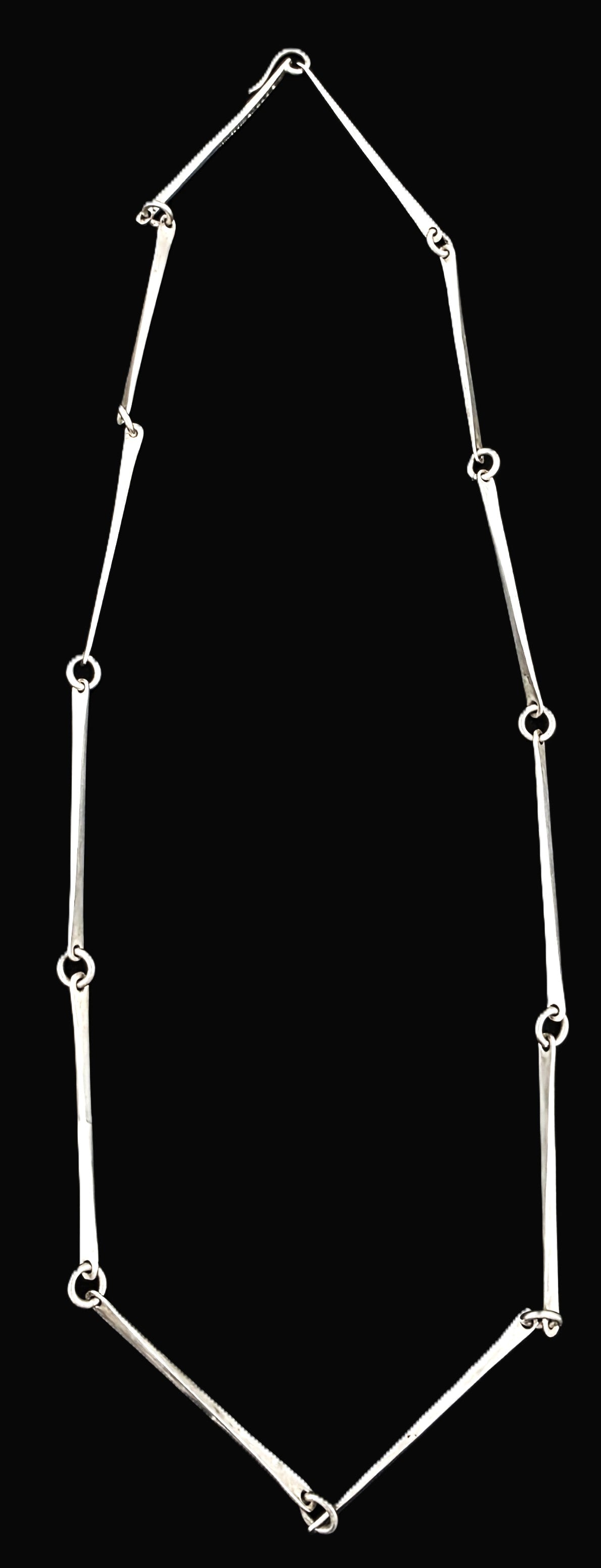 Sjælden dansk designer Søren Borup Sterling modernistisk 3D cocktailring 1960'erne