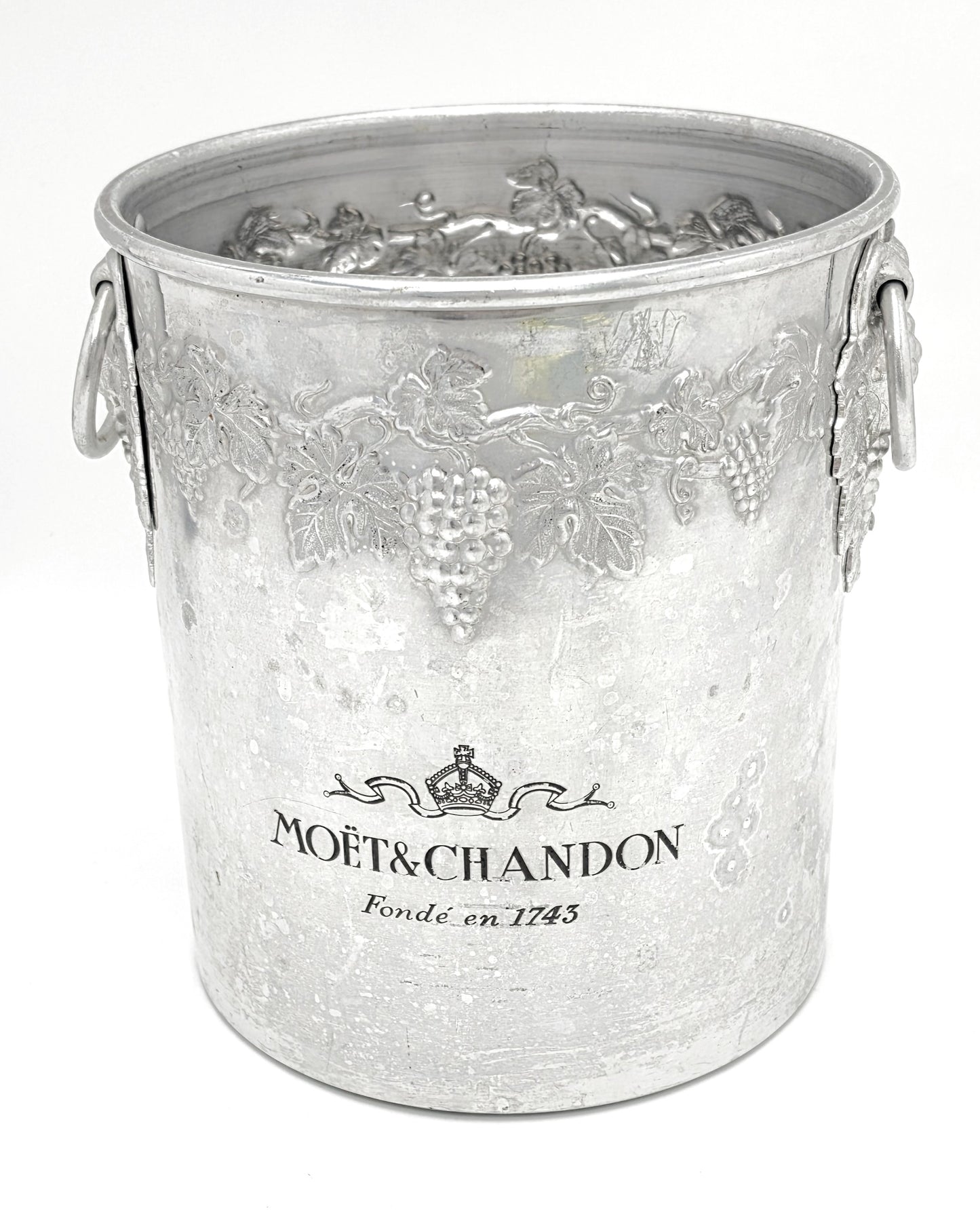 Moet Chandon France Etain Pewter Single Magnum Champagne Cooler 1970/80s