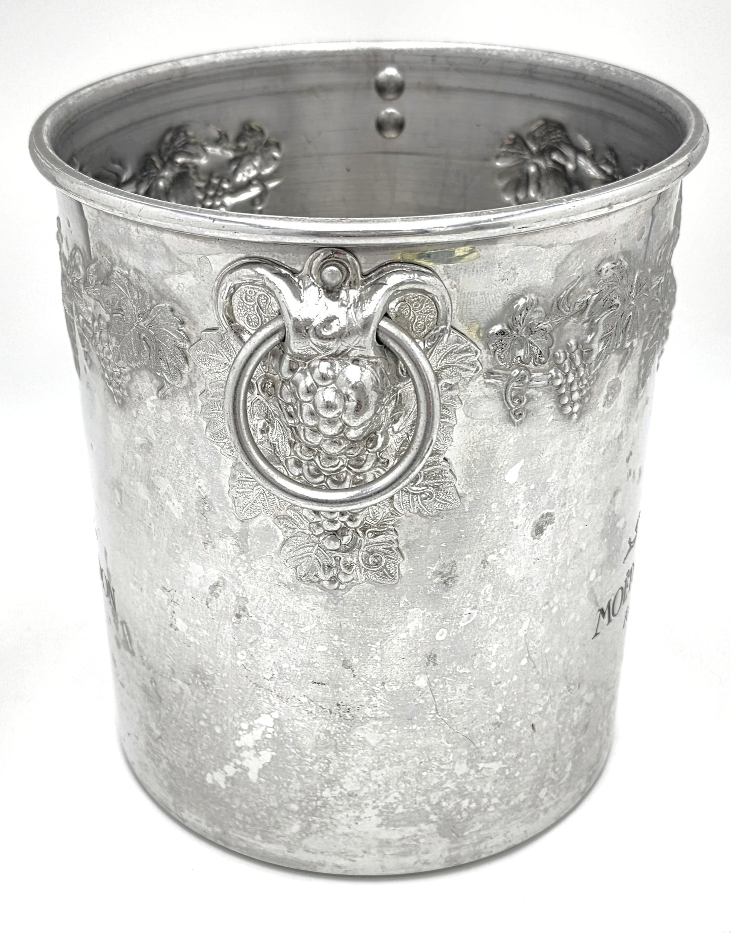 Moet Chandon France Etain Pewter Single Magnum Champagne Cooler 1970/80s