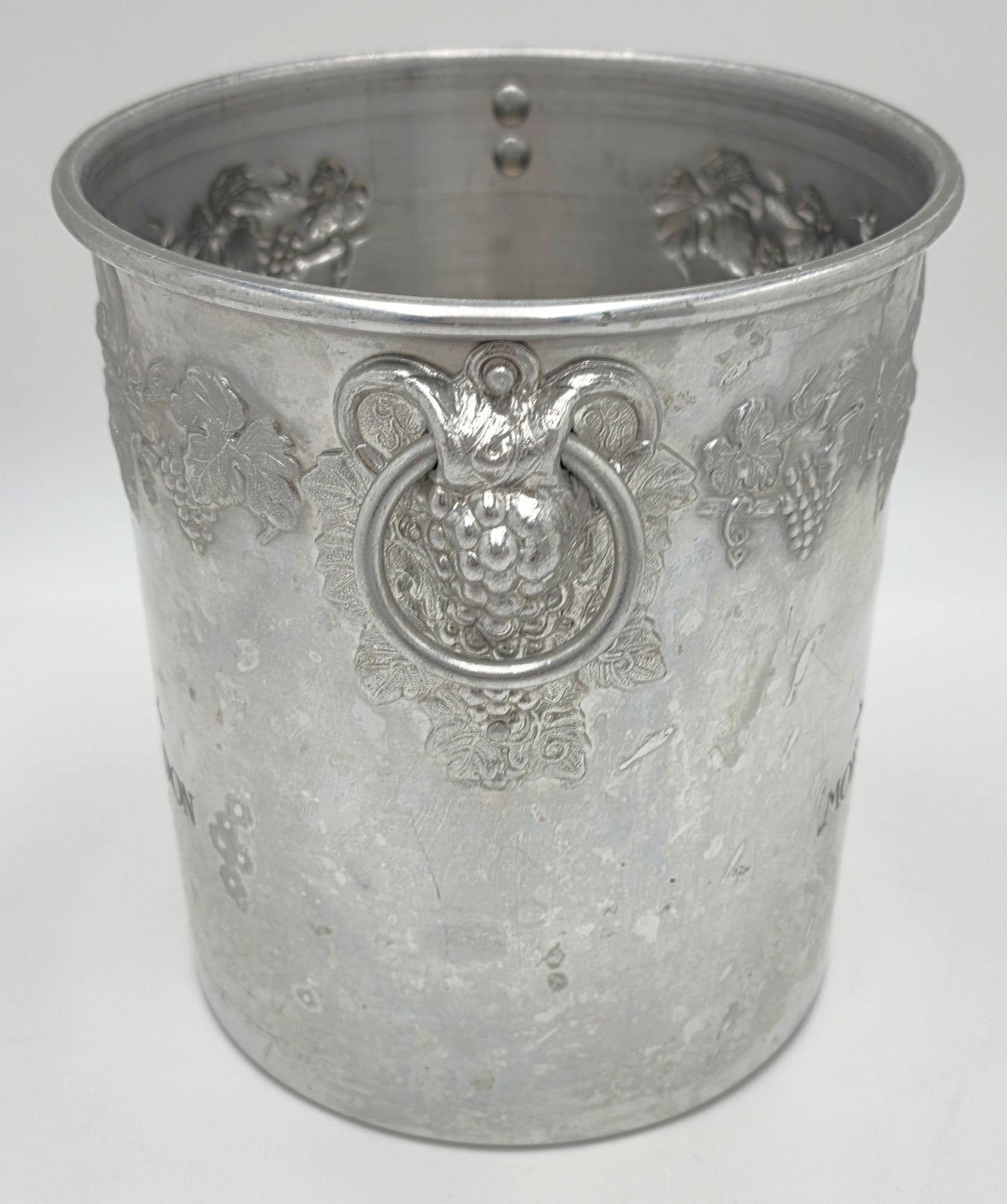 Moet Chandon France Etain Pewter Single Magnum Champagne Cooler 1970/80s