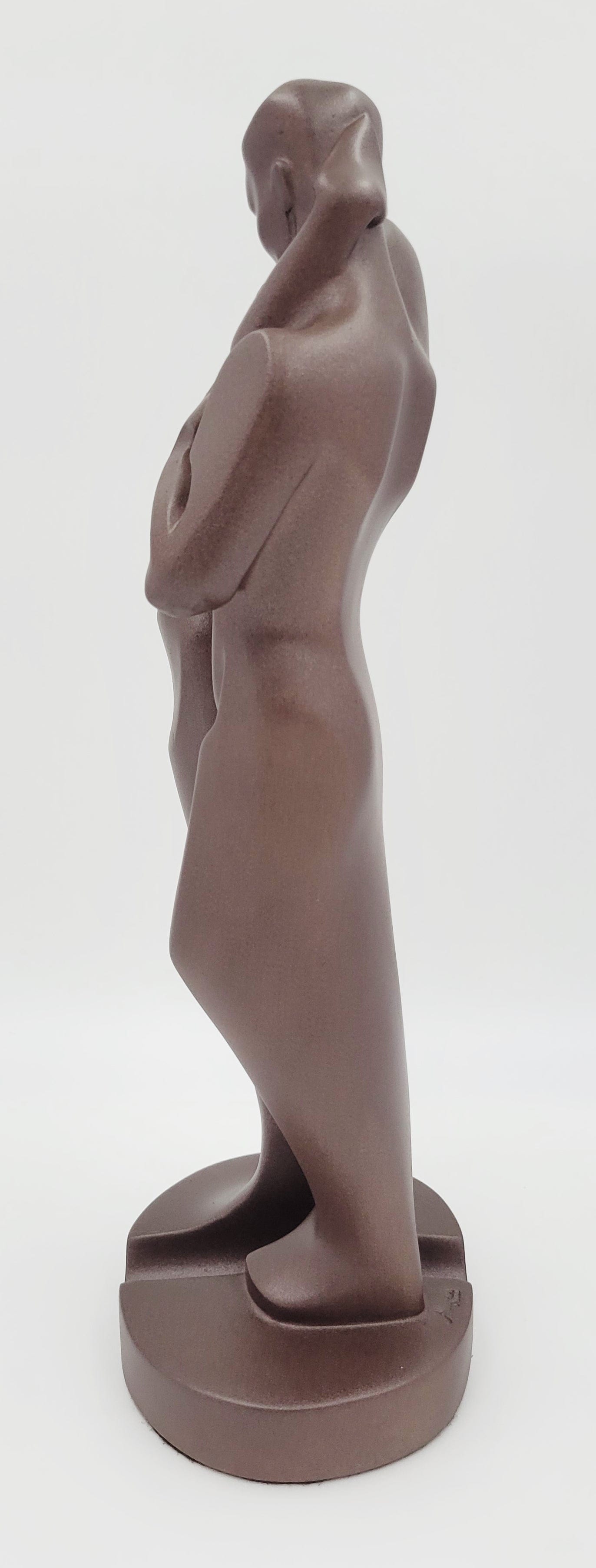 Austin Productions Sculpture Austin Productions Sculpture Signed Danel
