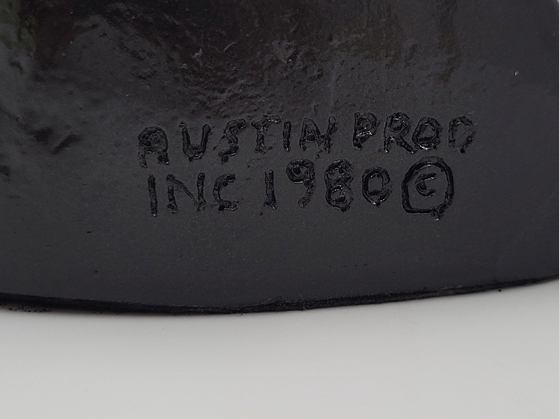 Austin Productions Sculpture Austin Productions Sculpture Signed Fisher