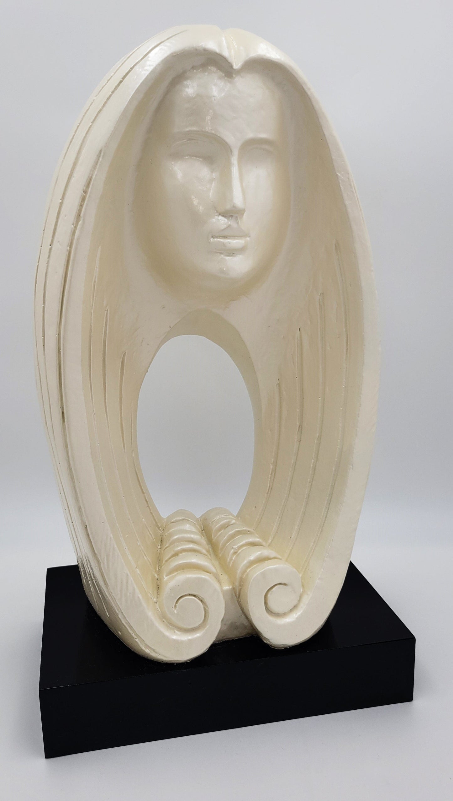 Austin Productions Sculpture Austin Productions Sculpture Signed Fisher