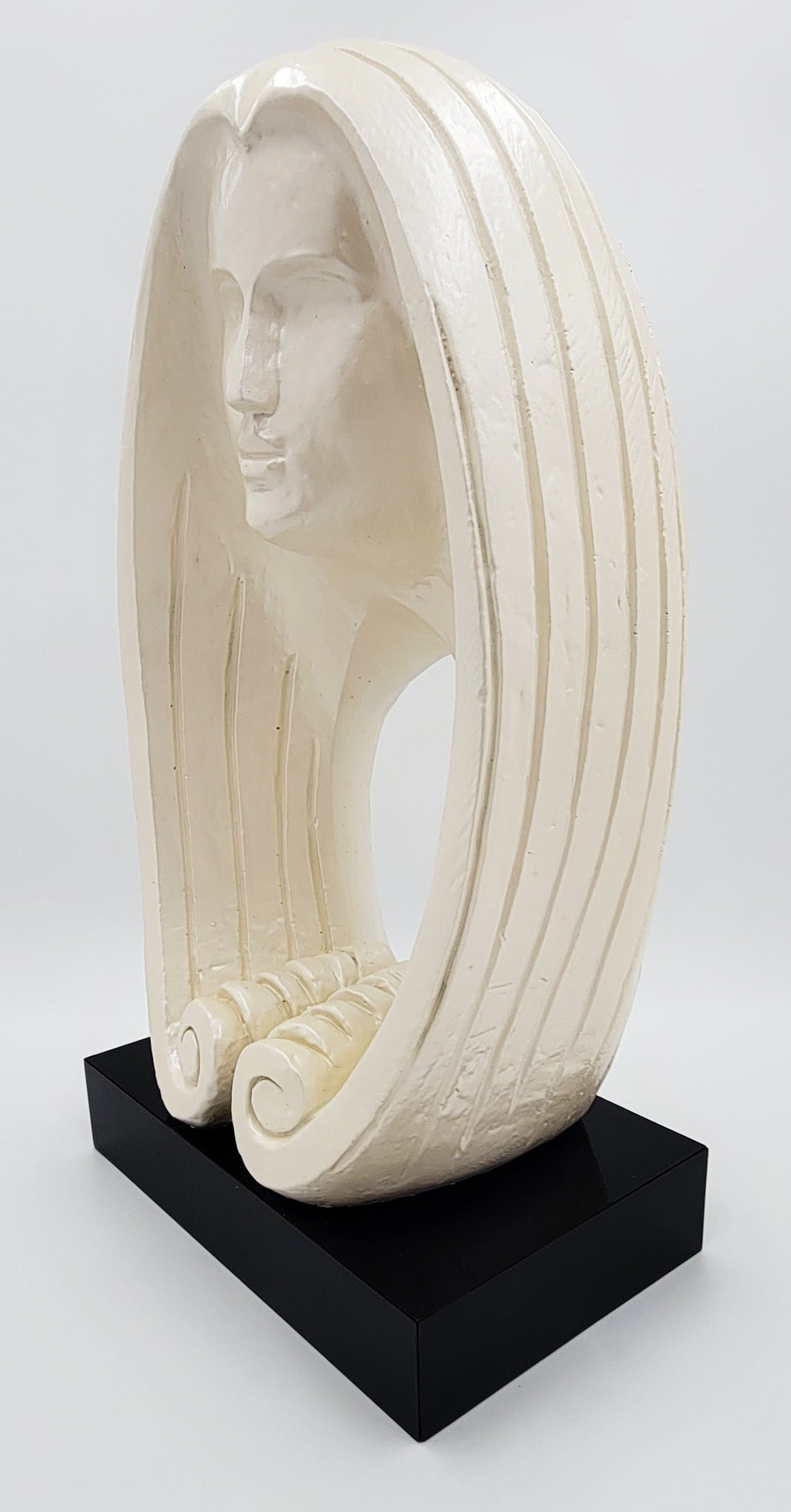 Austin Productions Sculpture Austin Productions Sculpture Signed Fisher