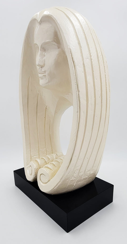 Austin Productions Sculpture Austin Productions Sculpture Signed Fisher