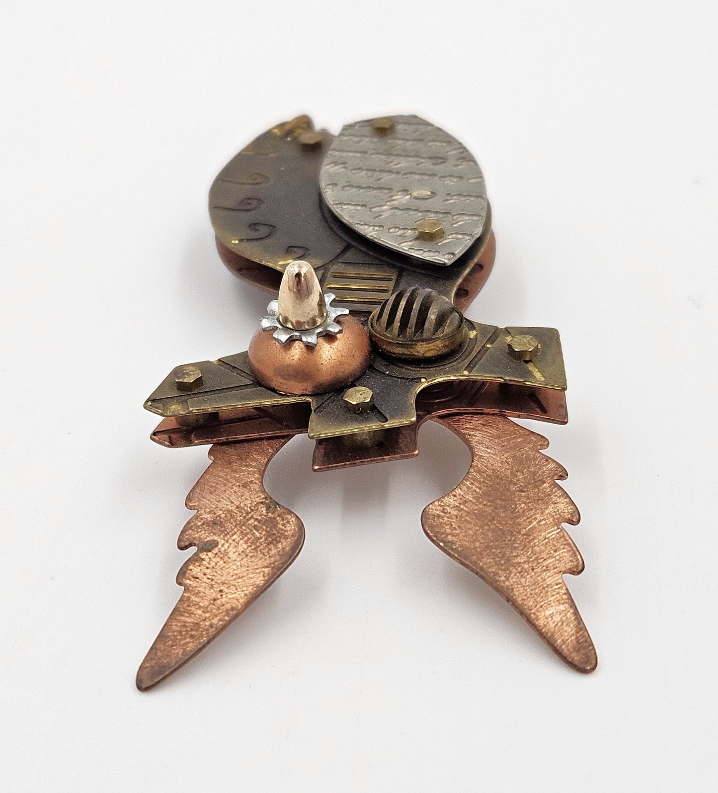 Beth Piver Jewelry Superb Beth Piver Unique Techno Romantic Goddess Angel Torso Brooch