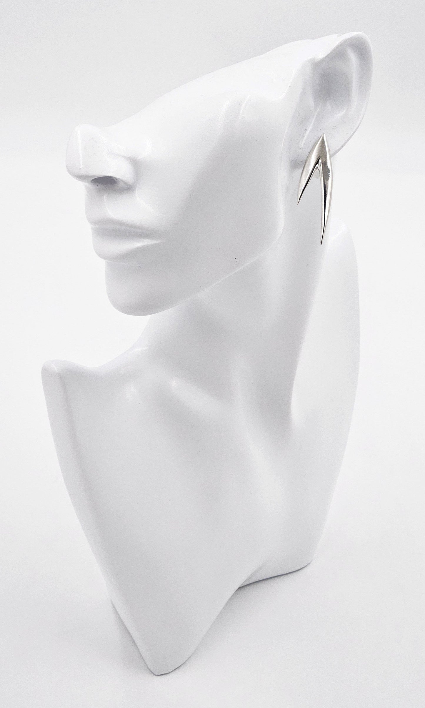 Borresen Lassen Jewelry Børresen Lassen B&L Denmark Sterling 3D Retro Atomic Brooch Earring Set 50s