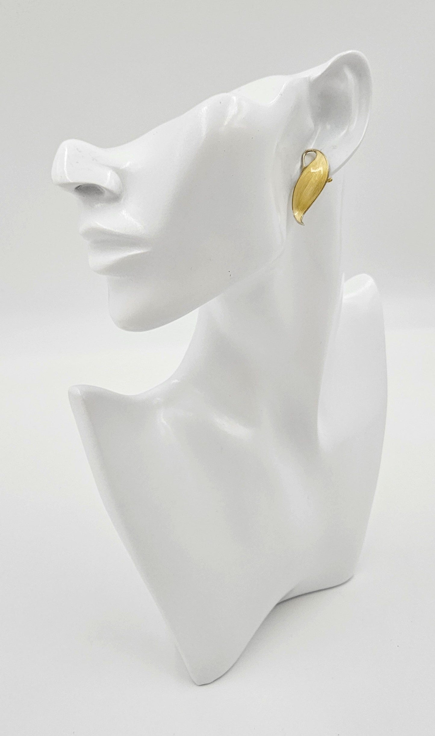 Finn Jensen Jewelry Rare Finn Jensen Gilt Sterling & Enamel Bracelet + Earrings Set Circa 1950s