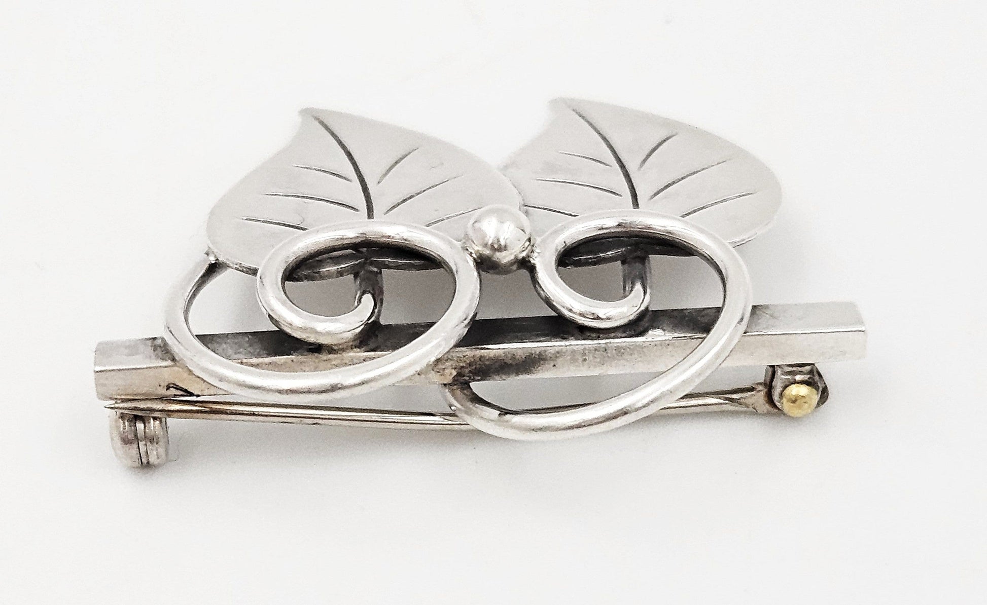 Georg Jensen Jewelry Danish Georg Jensen Sterling Brooch #