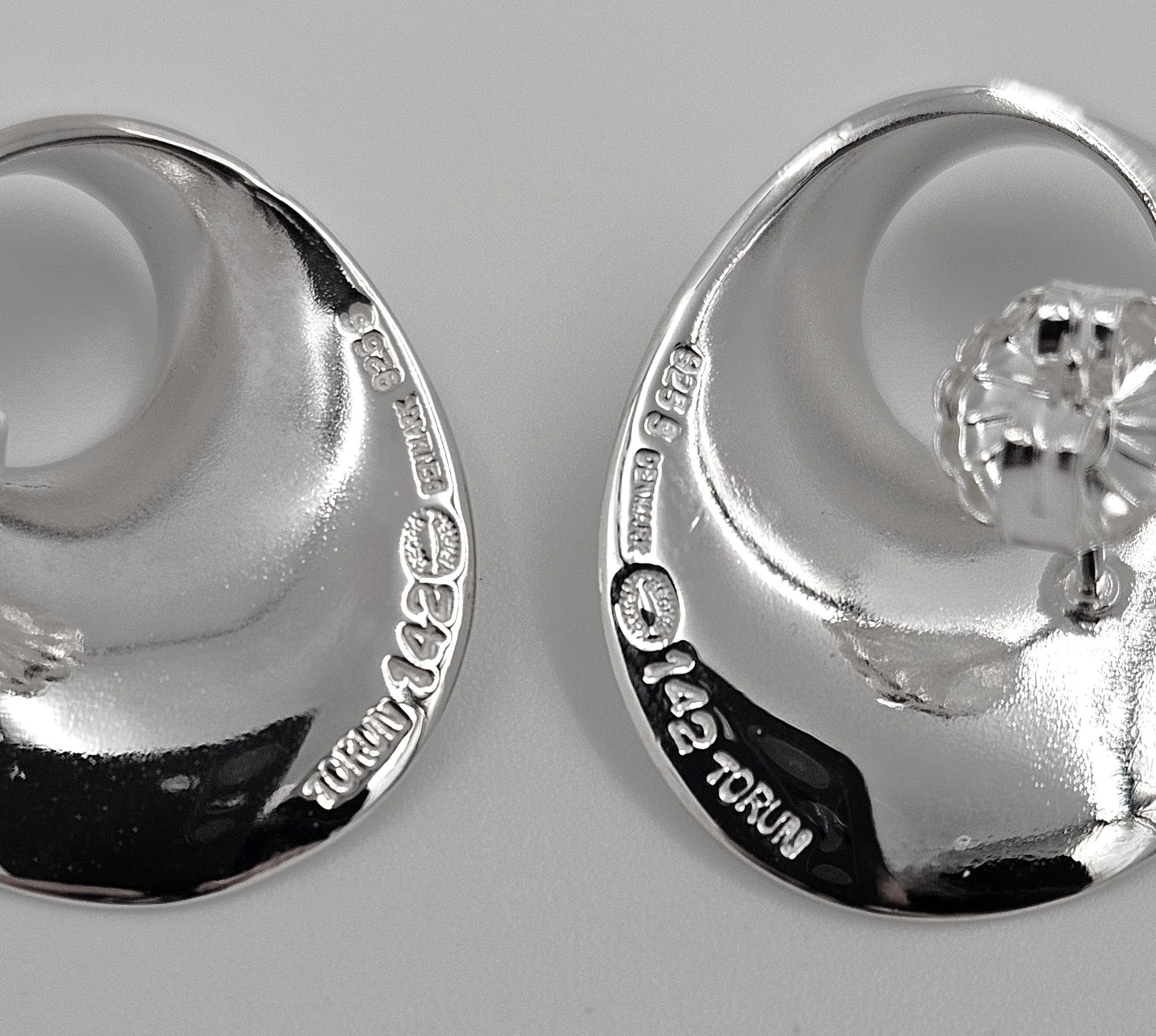 Georg Jensen Jewelry Superb Georg Jensen Torun Sterling Mobius Bangle Brooch Earrings Set 1960s