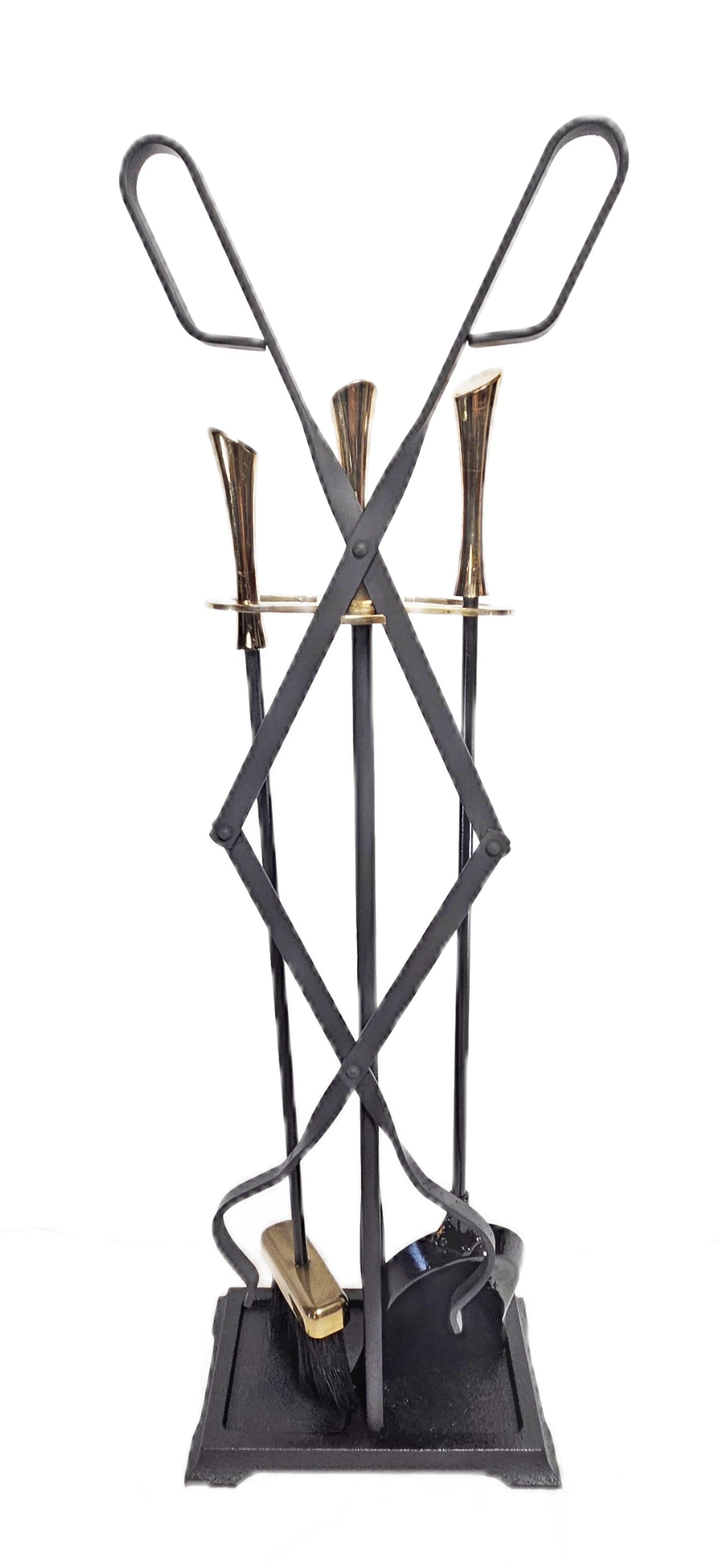 George Nelson Howard Miller Fireplace Tools MCM  Fireplace Tools