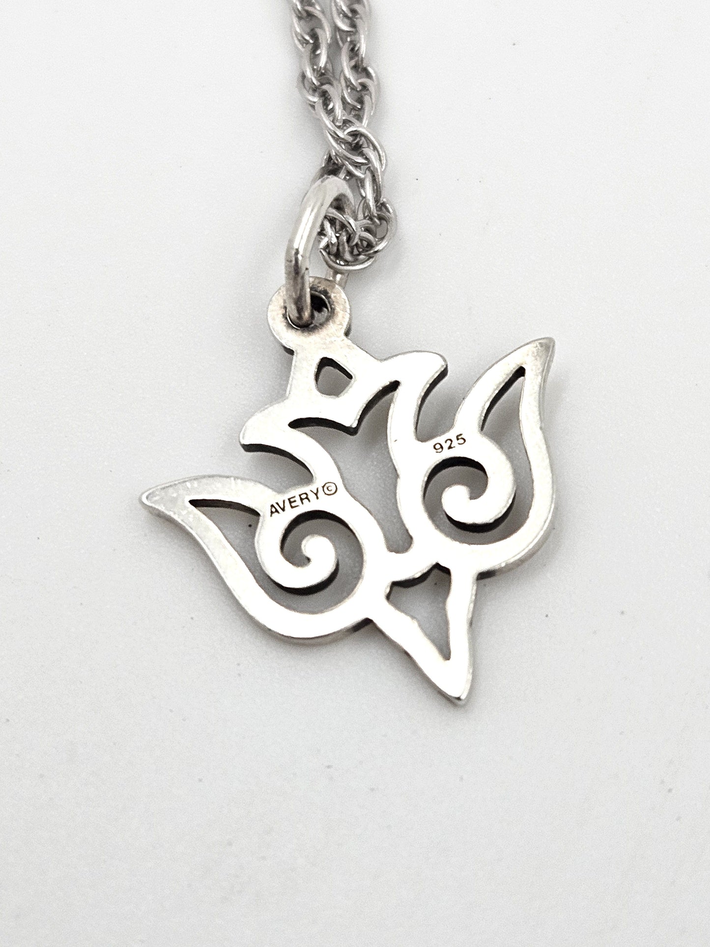 James Avery Jewelry James Avery Sterling Silver Peace Dove Pendant Necklace