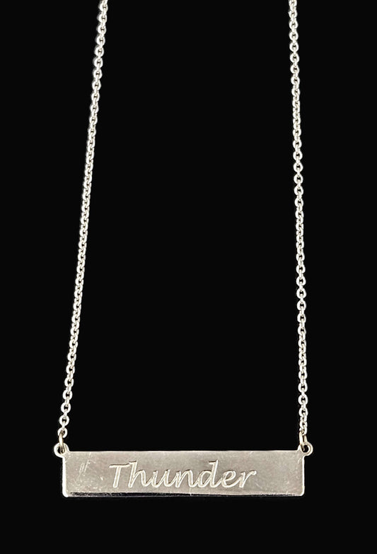 James Avery Jewelry Retired James Avery Sterling 14K Gold Bar Pendant Necklace