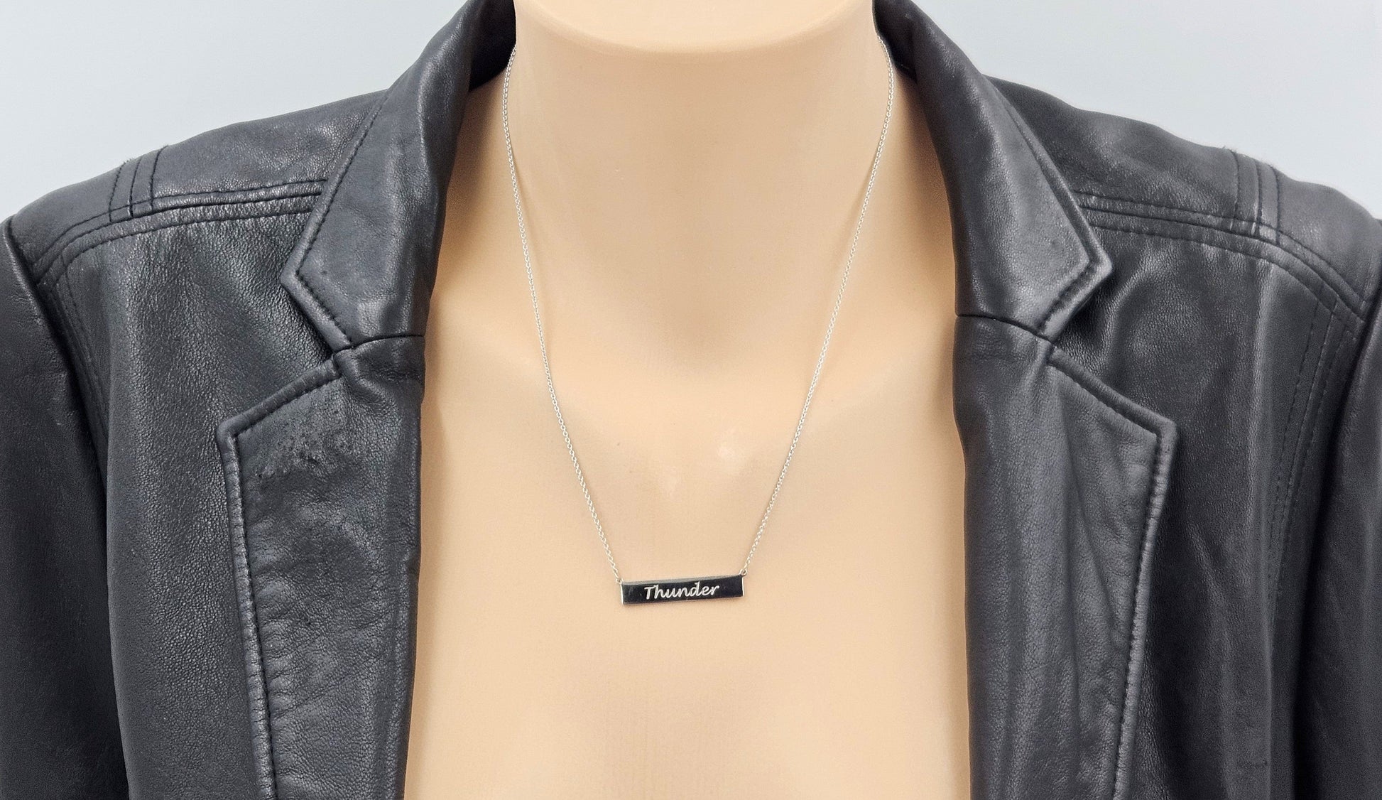 James Avery Jewelry Retired James Avery Sterling 14K Gold Bar Pendant Necklace