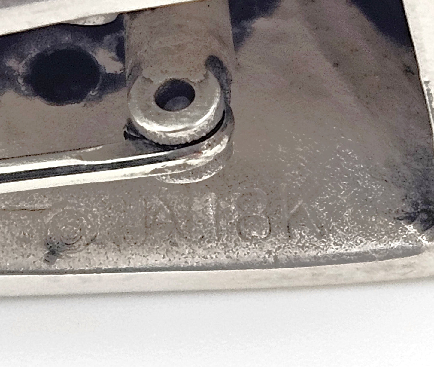 John Atencio Jewelry Superb John Atencio Sterling 18k Retired Solar Cocktail Ring & Brooch Set