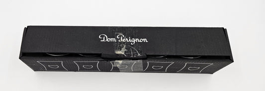 Moet Chandon Dom Perignon Barware RARE Set Pewter M Szekely Moet Chandon Dom Perignon Menu Holders NOS