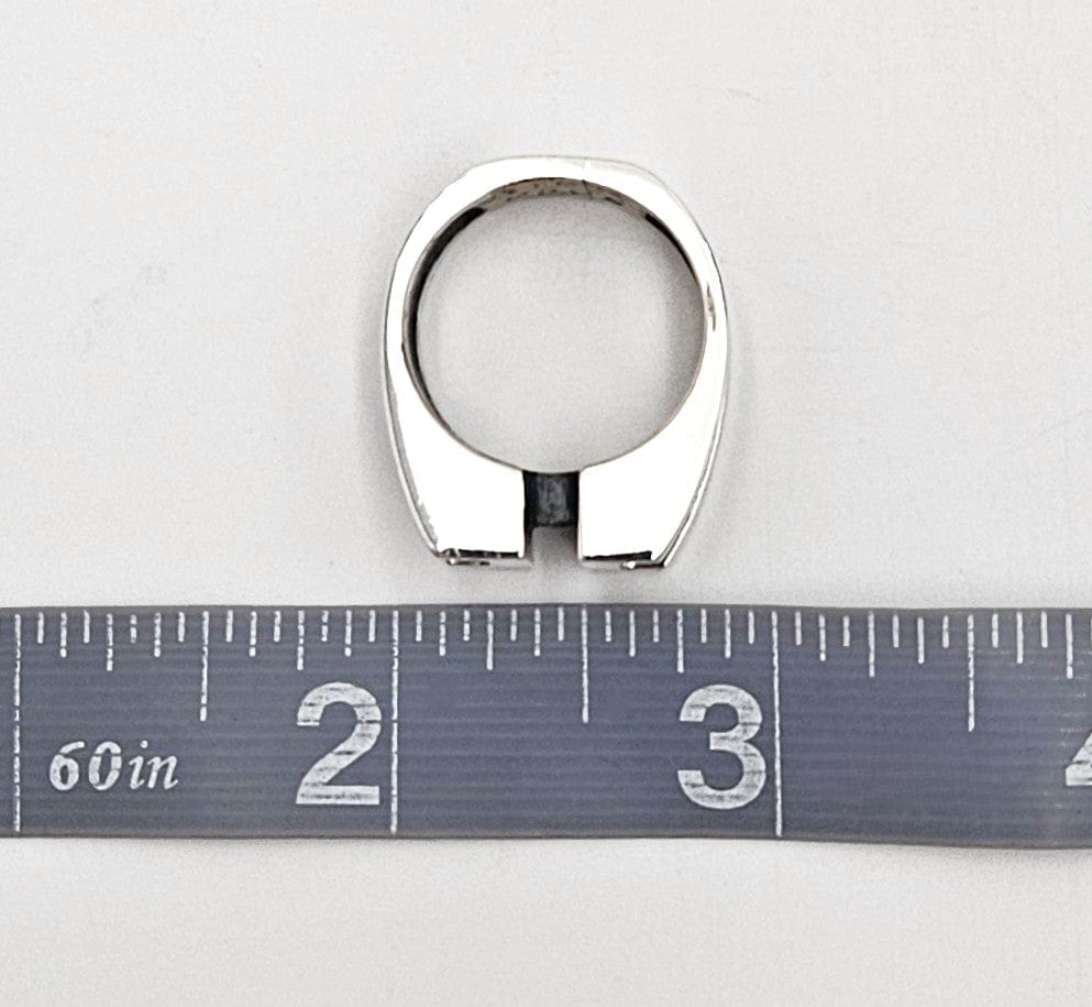 Opus Sterling Jewelry French Canadian Designer OPUS Sterling Abstract Modernist Ring Circa 1960/70s