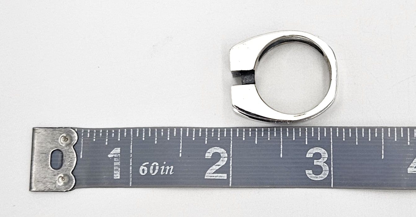 Opus Sterling Jewelry French Canadian Designer OPUS Sterling Abstract Modernist Ring Circa 1960/70s