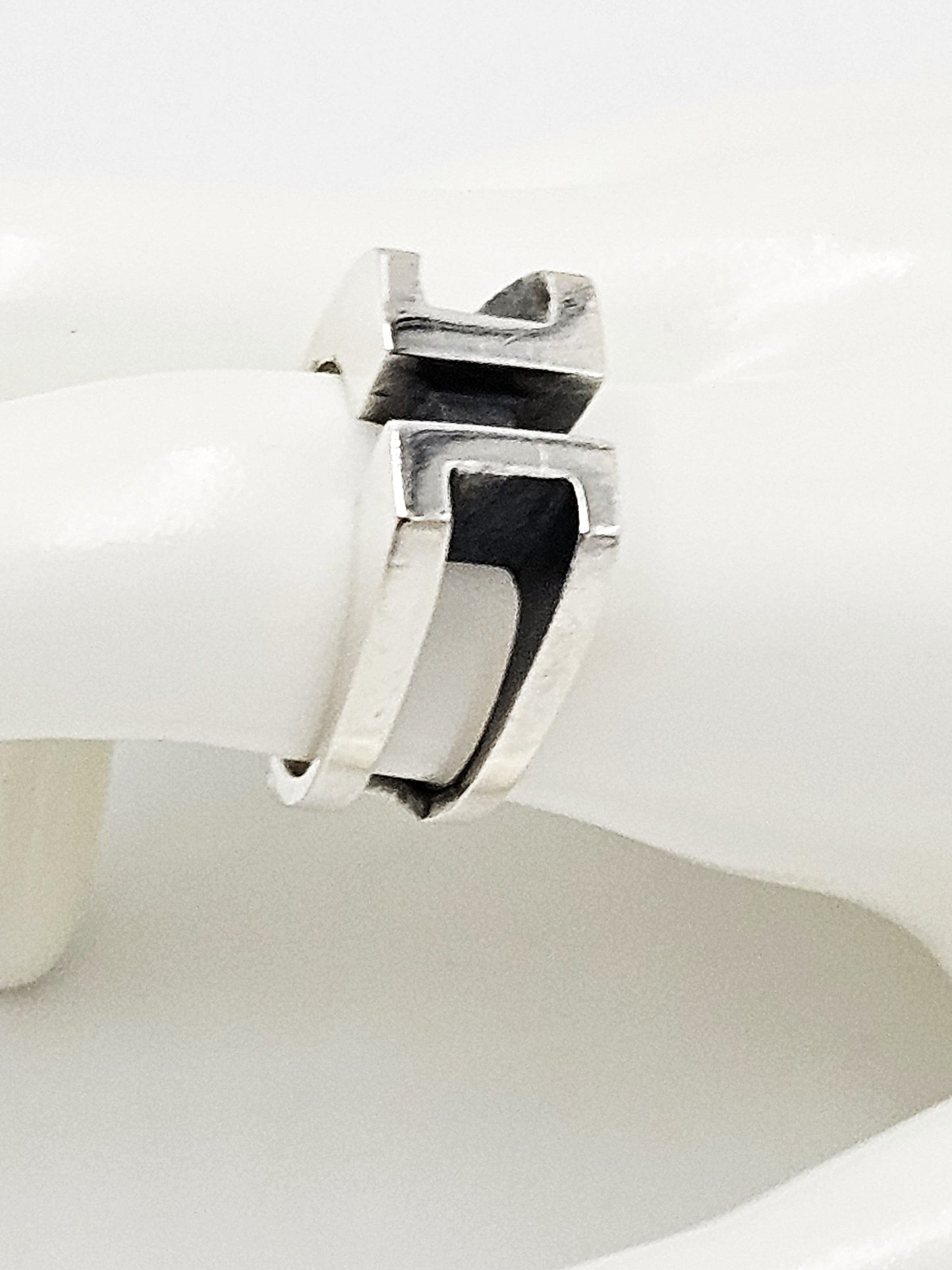 Opus Sterling Jewelry French Canadian Designer OPUS Sterling Abstract Modernist Ring Circa 1960/70s