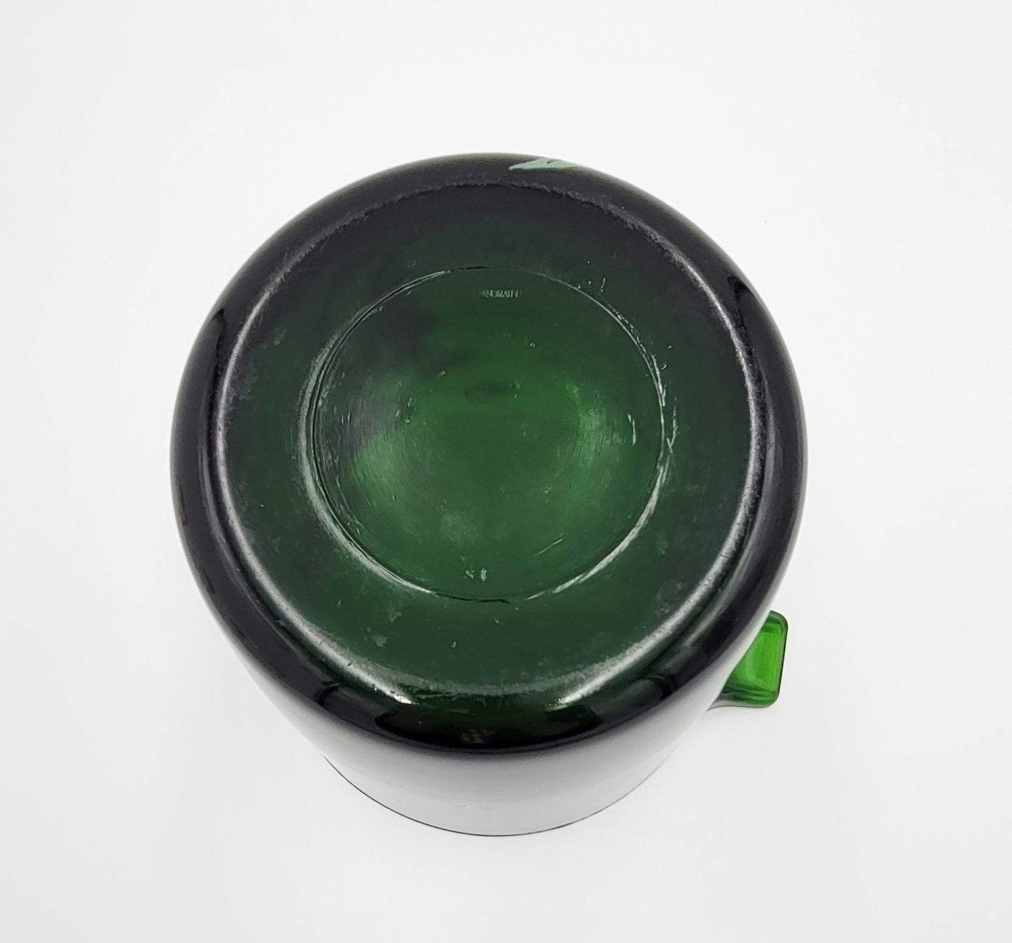 Perrier Jouet France Barware Perrier Jouet France Blown Glass Hand-Painted Champagne Chiller Flute Set 60s