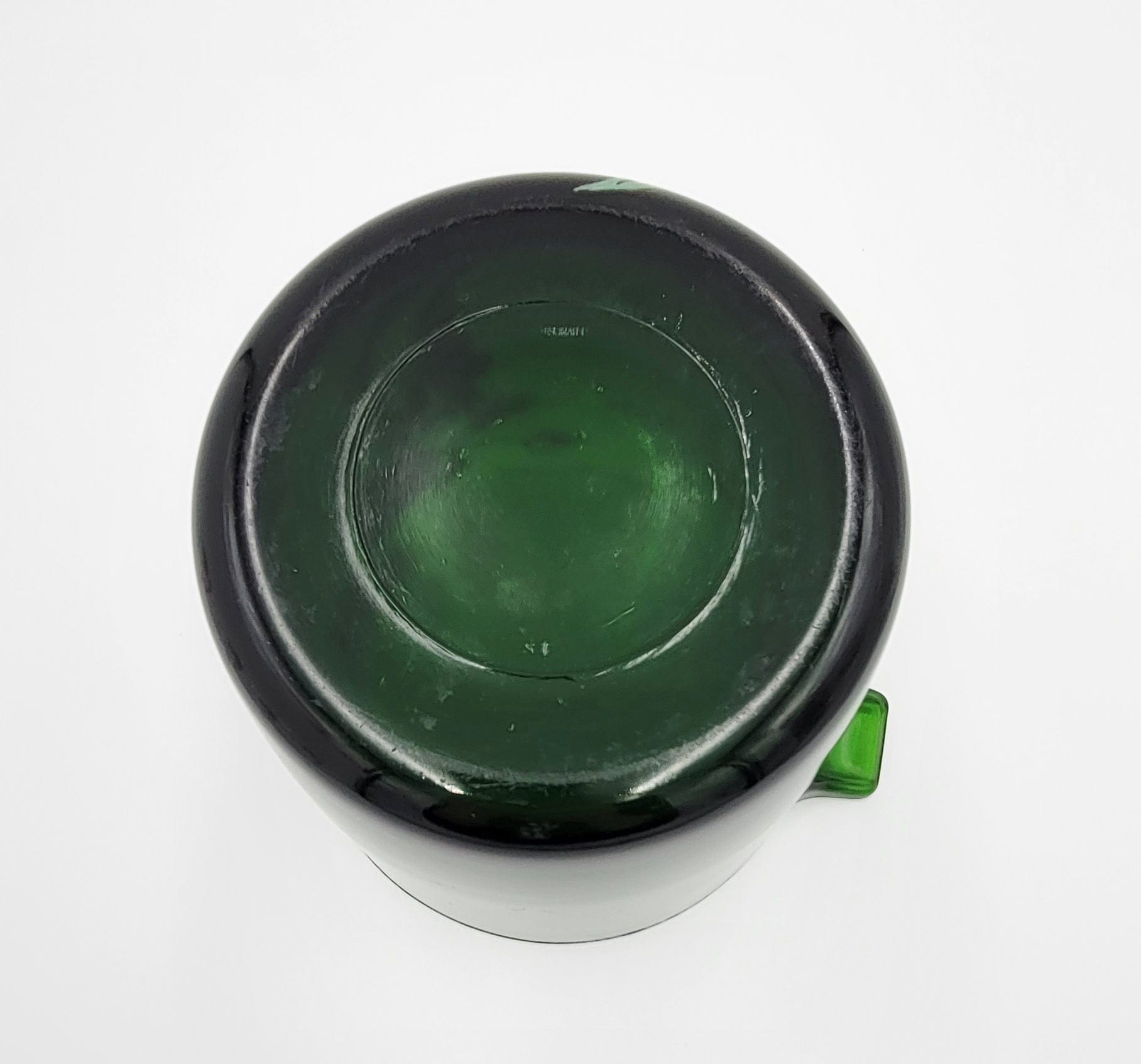 Perrier Jouet France Barware Perrier Jouet France Blown Glass Hand-Painted Champagne Chiller Flute Set 60s