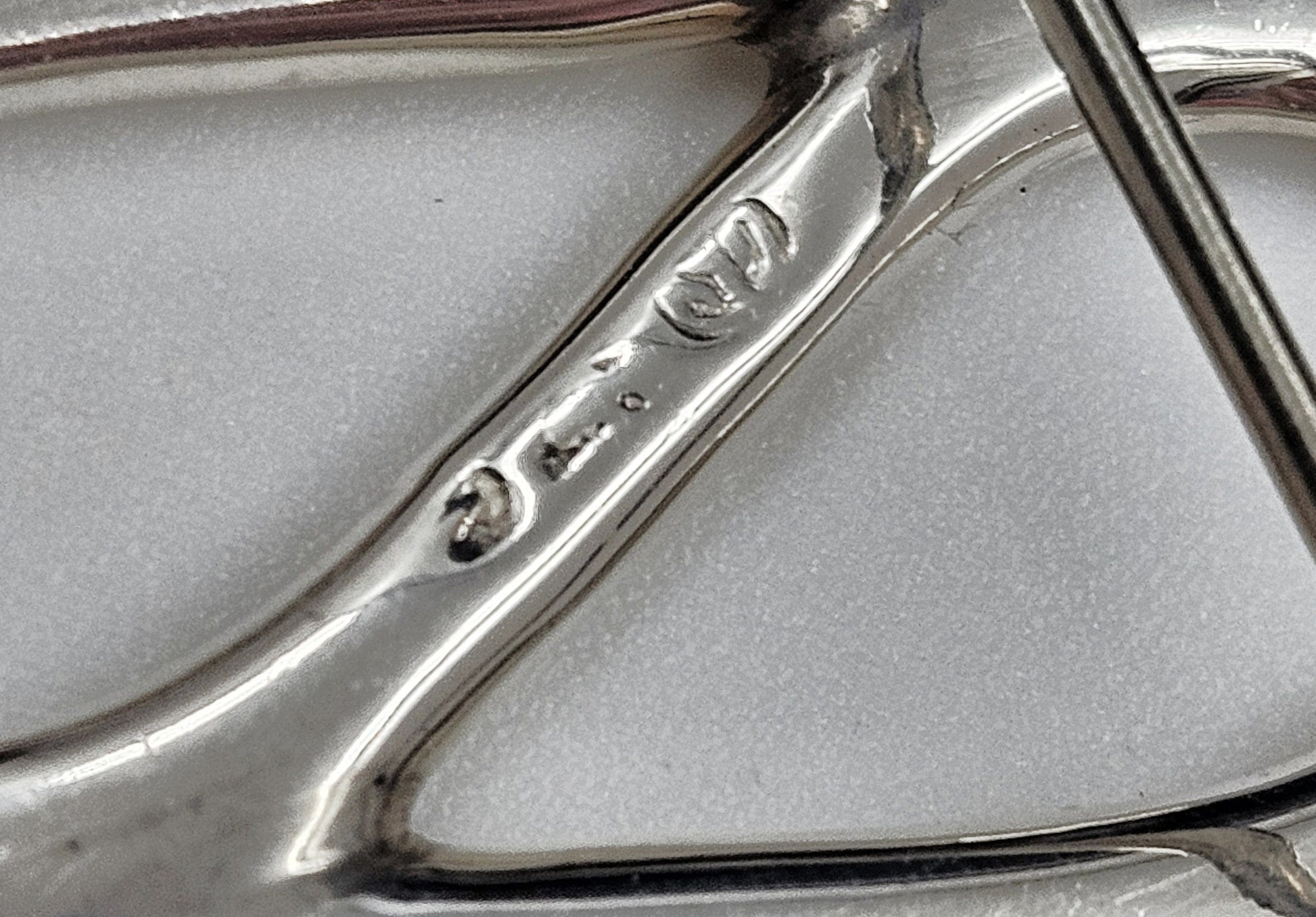 Soren Dehli Denmark Jewelry Søren Dehli Denmark Abstract Modernist Sterling Silver Brooch Circa 1980's