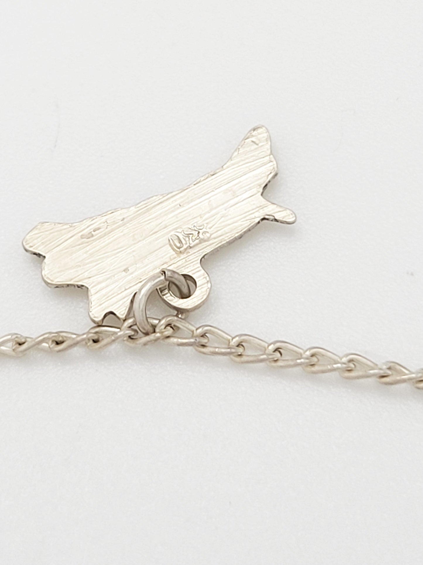 Sterling Scandinavian Lucky Charms Bracelet Jewelry Scandinavian Sterling & Enamel Lucky Charms Bracelet Circa 1940/1950s