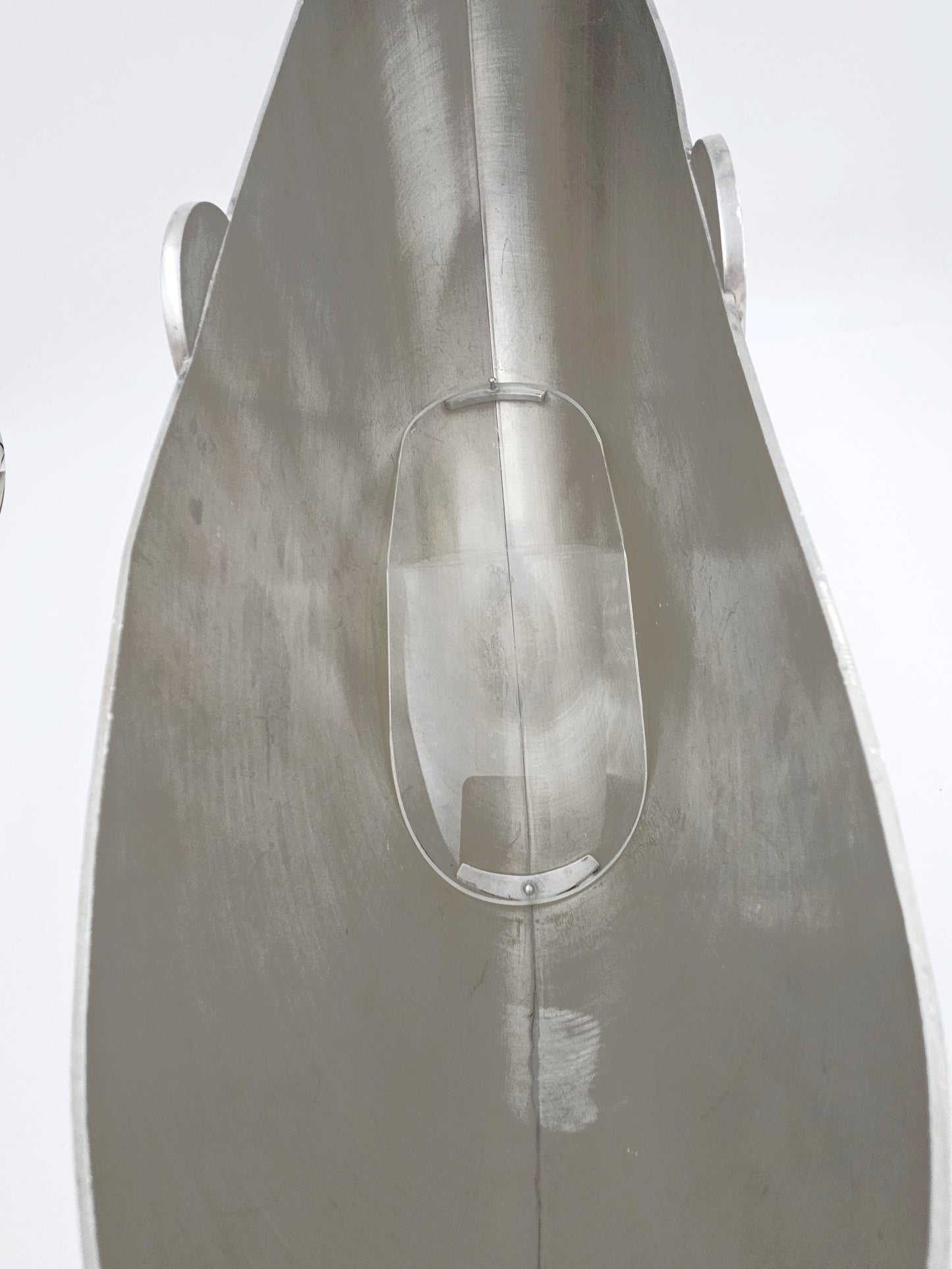 Taittinger France Barware Rare Taittinger DBL Magnum Pewter Champagne Cooler by Orfevrerie France 1980s