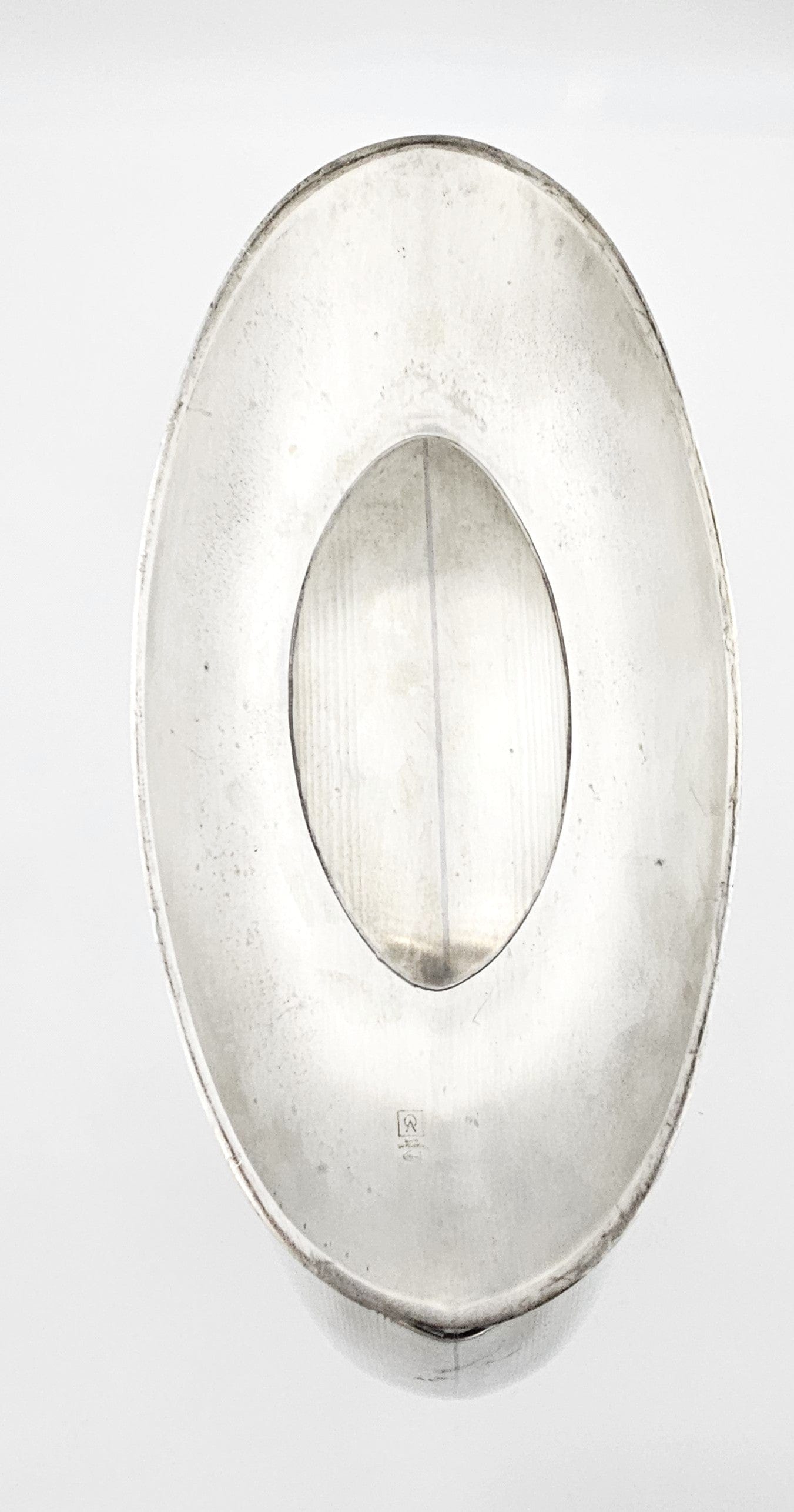 Taittinger France Barware Rare Taittinger DBL Magnum Pewter Champagne Cooler by Orfevrerie France 1980s