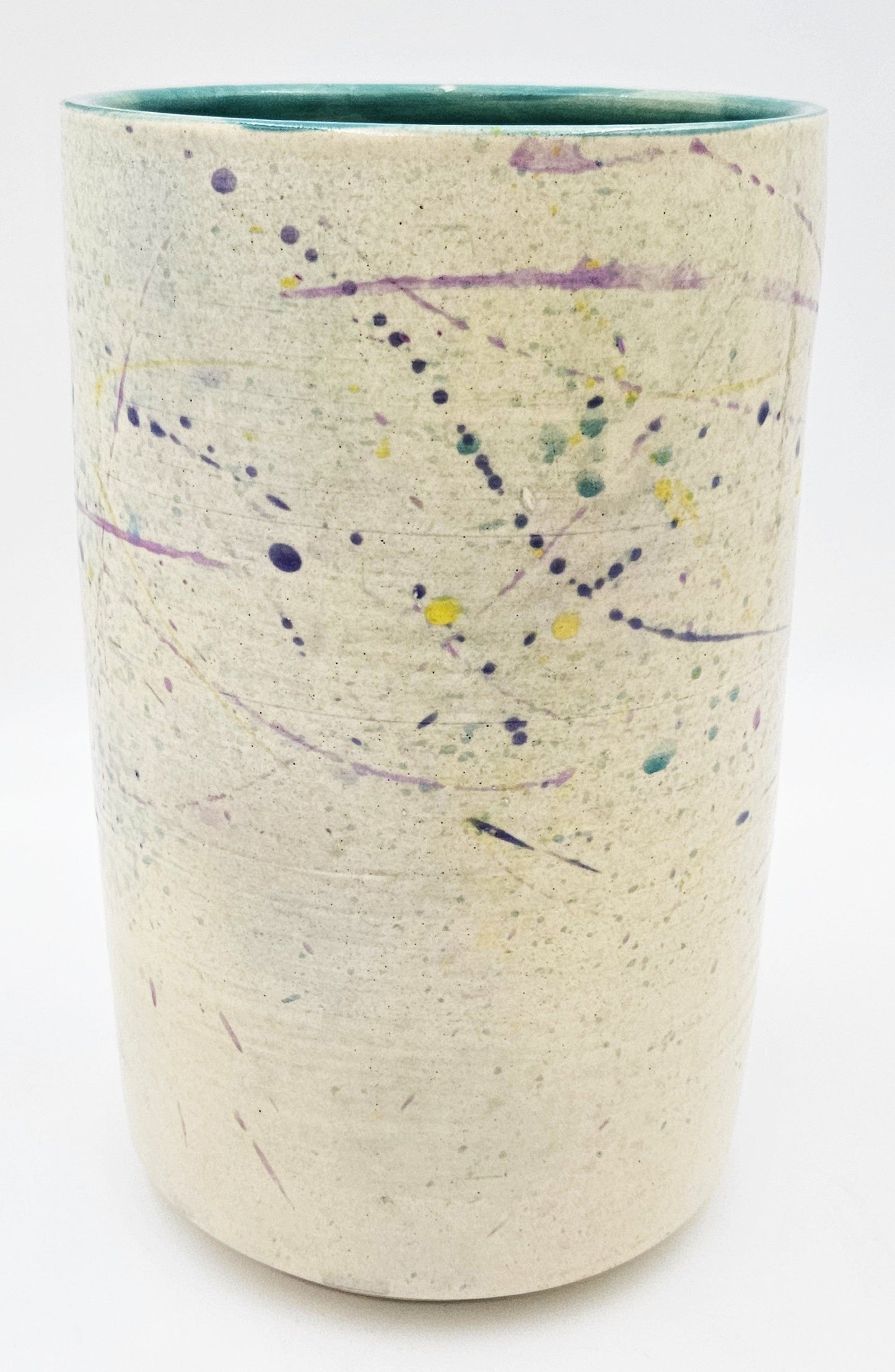 Ted Saito Home Decor Vintage Ted Saito Ceramic Vase Circa 1980s