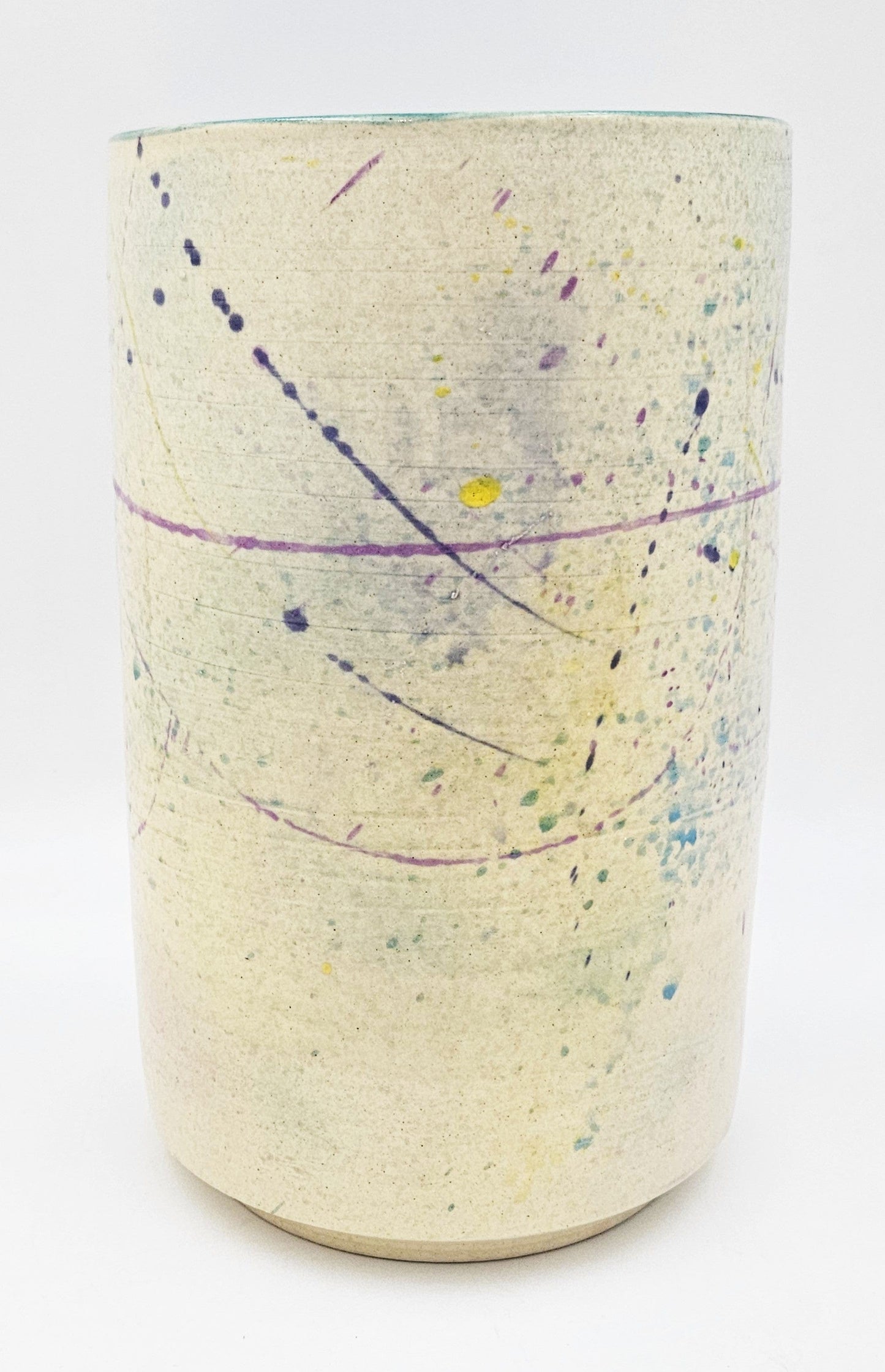 Ted Saito Home Decor Vintage Ted Saito Ceramic Vase Circa 1980s