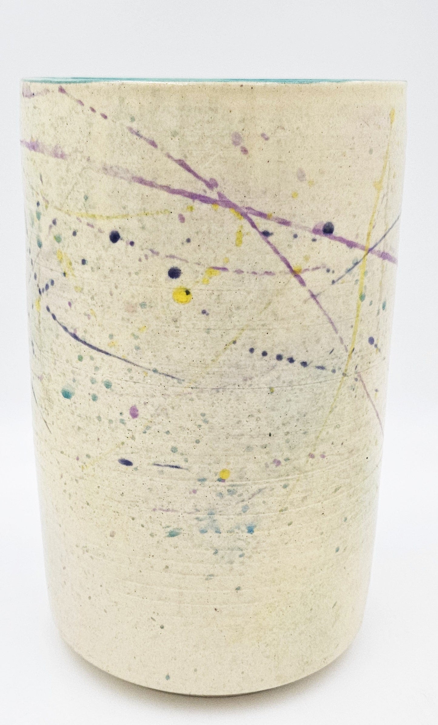 Ted Saito Home Decor Vintage Ted Saito Ceramic Vase Circa 1980s