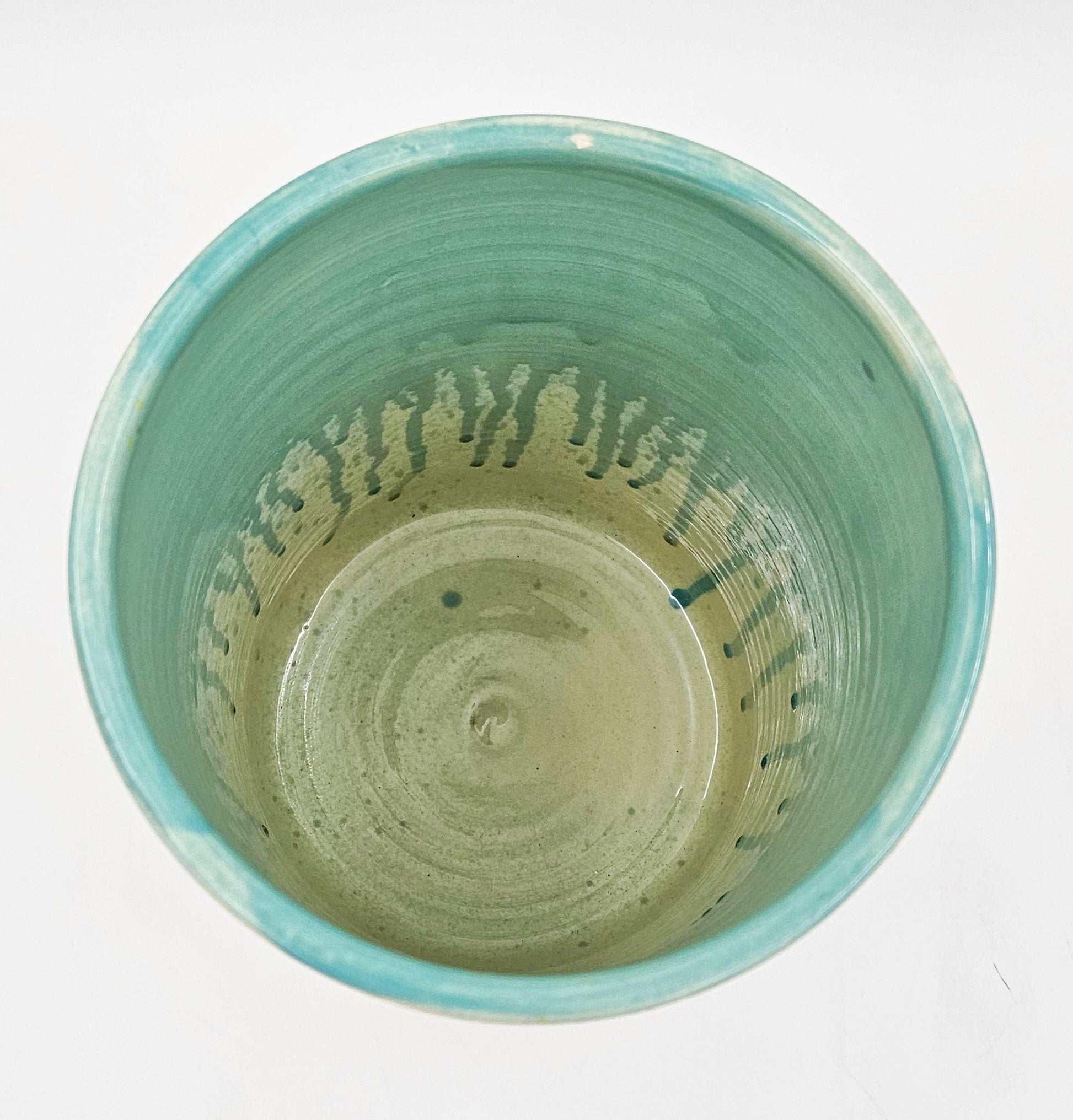 Ted Saito Home Decor Vintage Ted Saito Ceramic Vase Circa 1980s