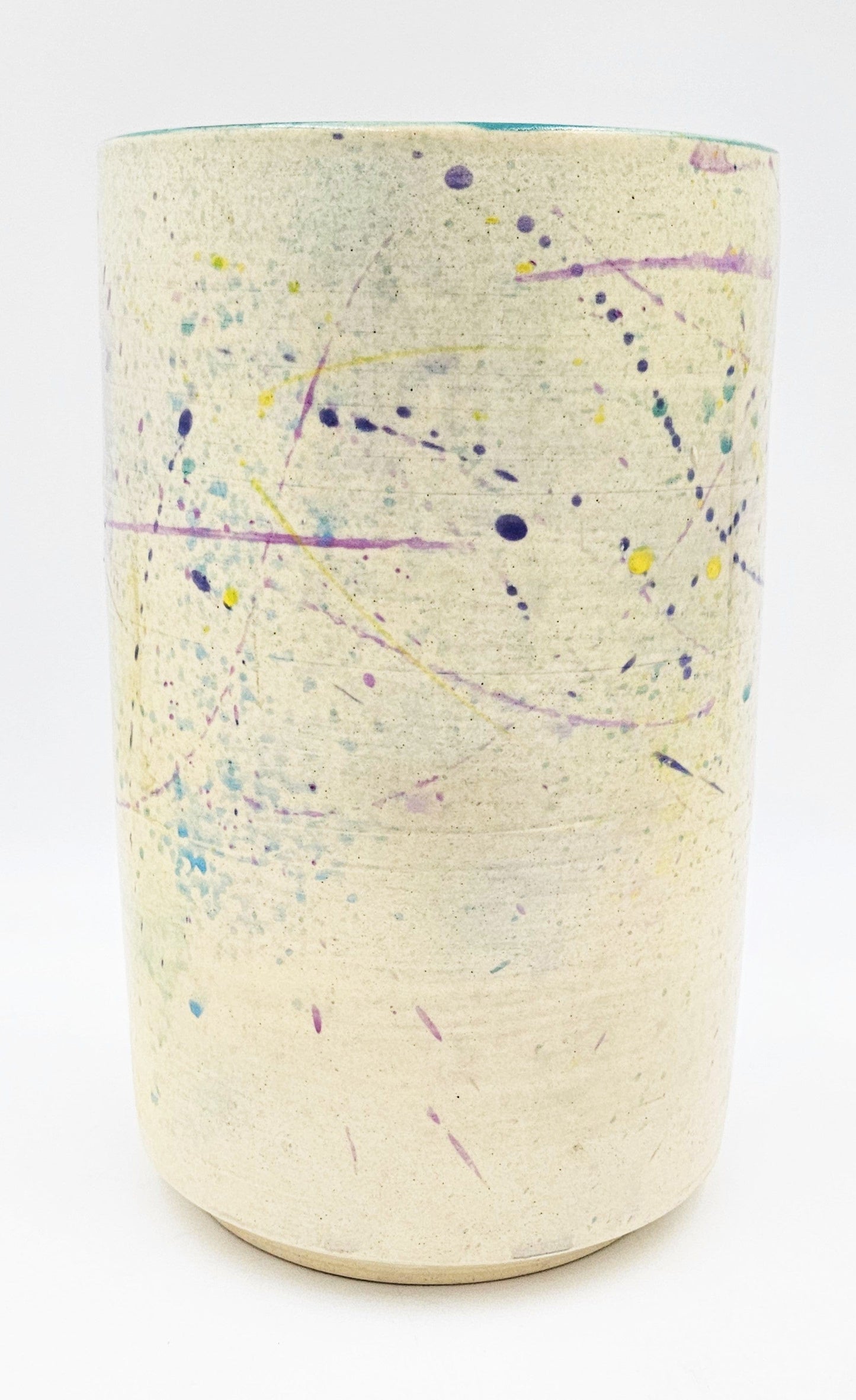 Ted Saito Home Decor Vintage Ted Saito Ceramic Vase Circa 1980s