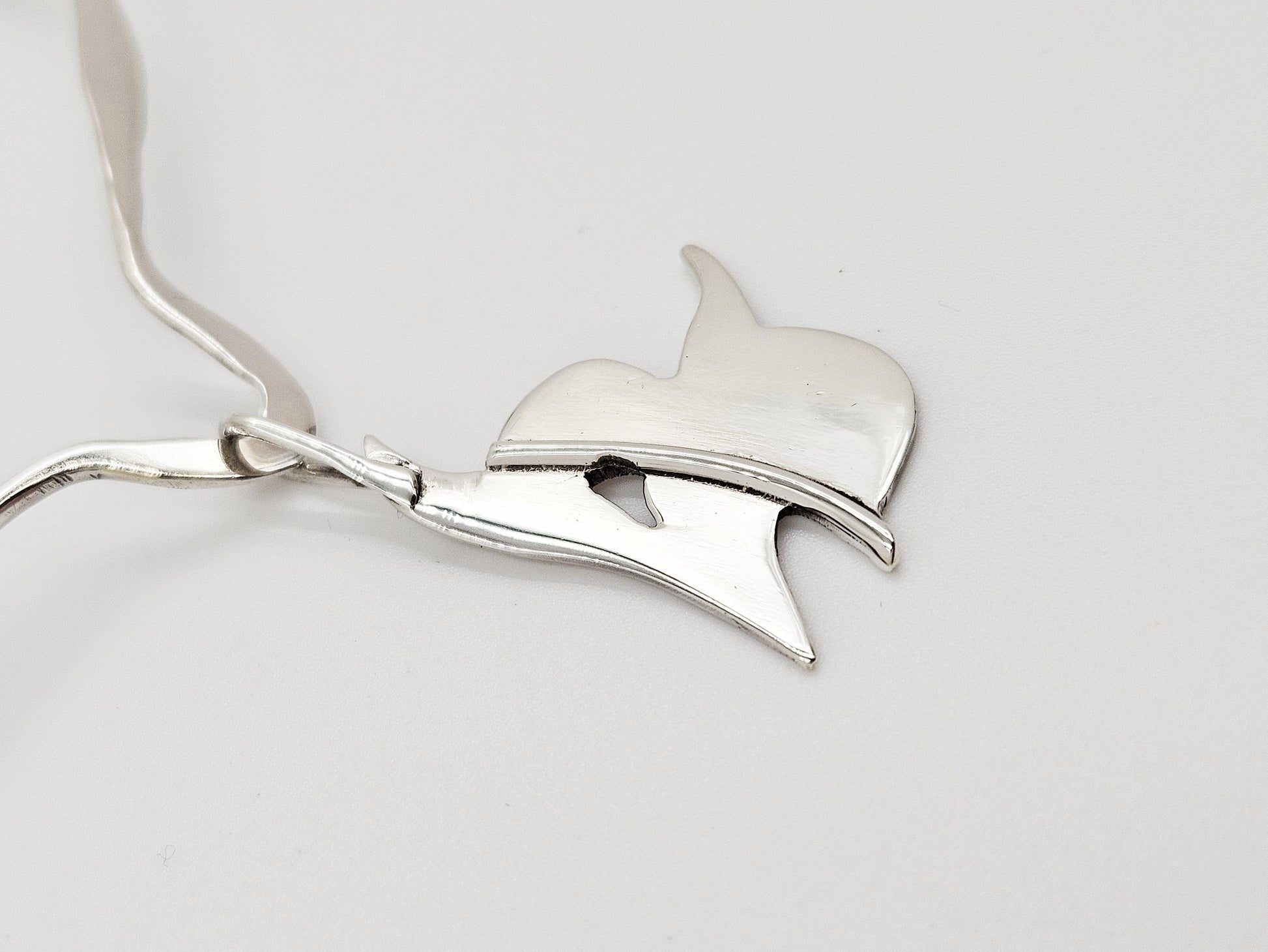 TMCMH Jewelry Designer Sterling Silver Pendant Necklace