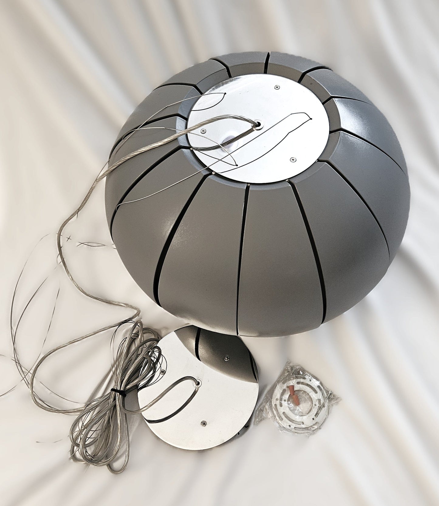 Vibia Italy Lighting Superb Vibia Barcelona Italy Retired Extra Large "Citrus" Hanging Pendant Light