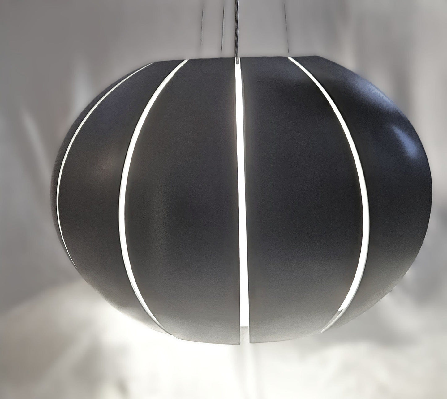 Vibia Italy Lighting Superb Vibia Barcelona Italy Retired Extra Large "Citrus" Hanging Pendant Light