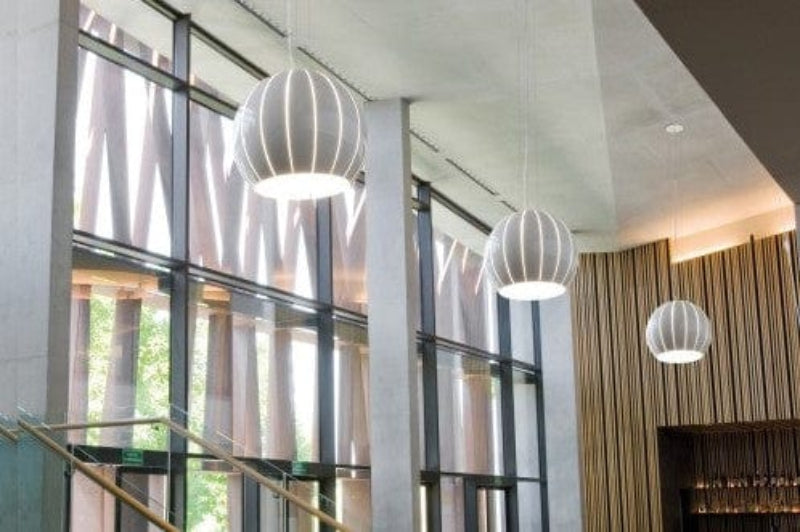 Vibia Italy Lighting Superb Vibia Barcelona Italy Retired Oversized "Citrus" Hanging Pendant Light