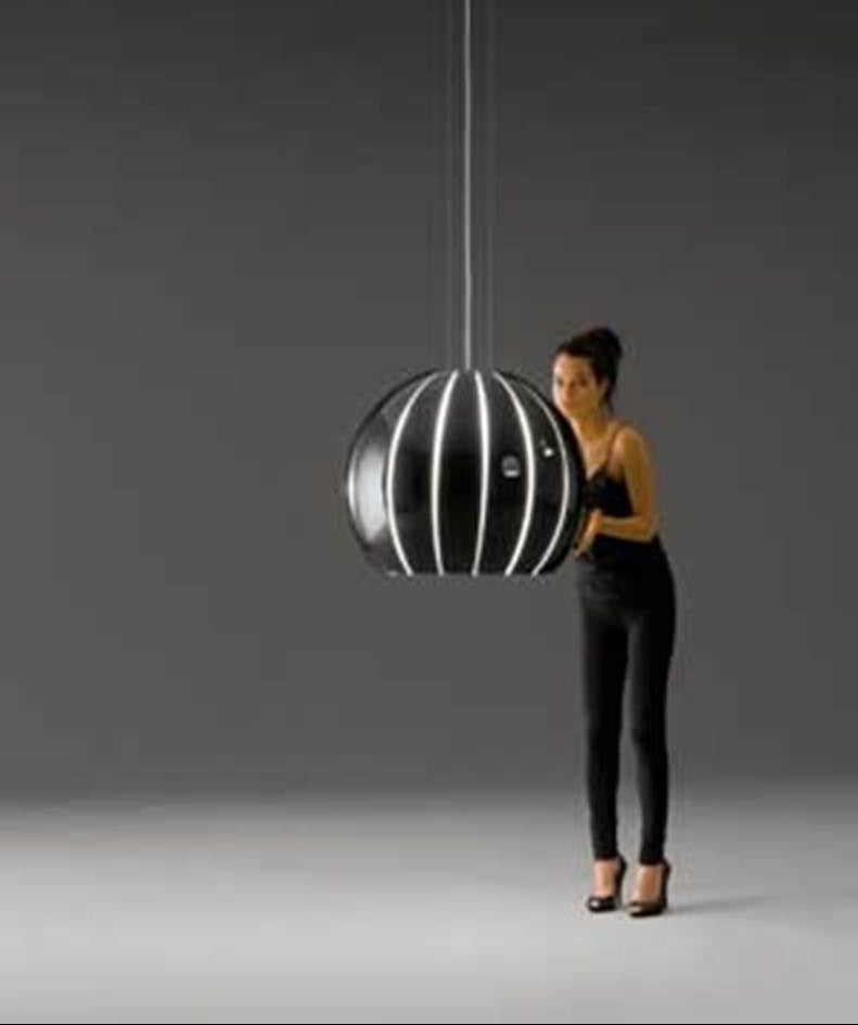 Vibia Lighting Vibia Giant Hanging Pendant Light