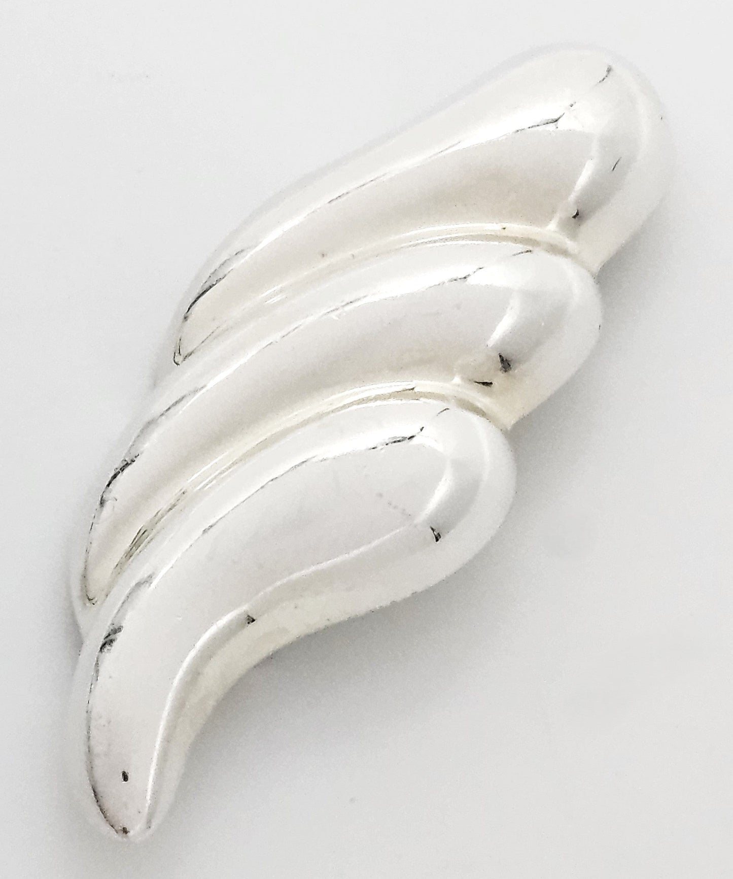 Zina Jewelry Designer Zina Sterling Modernist Brooch